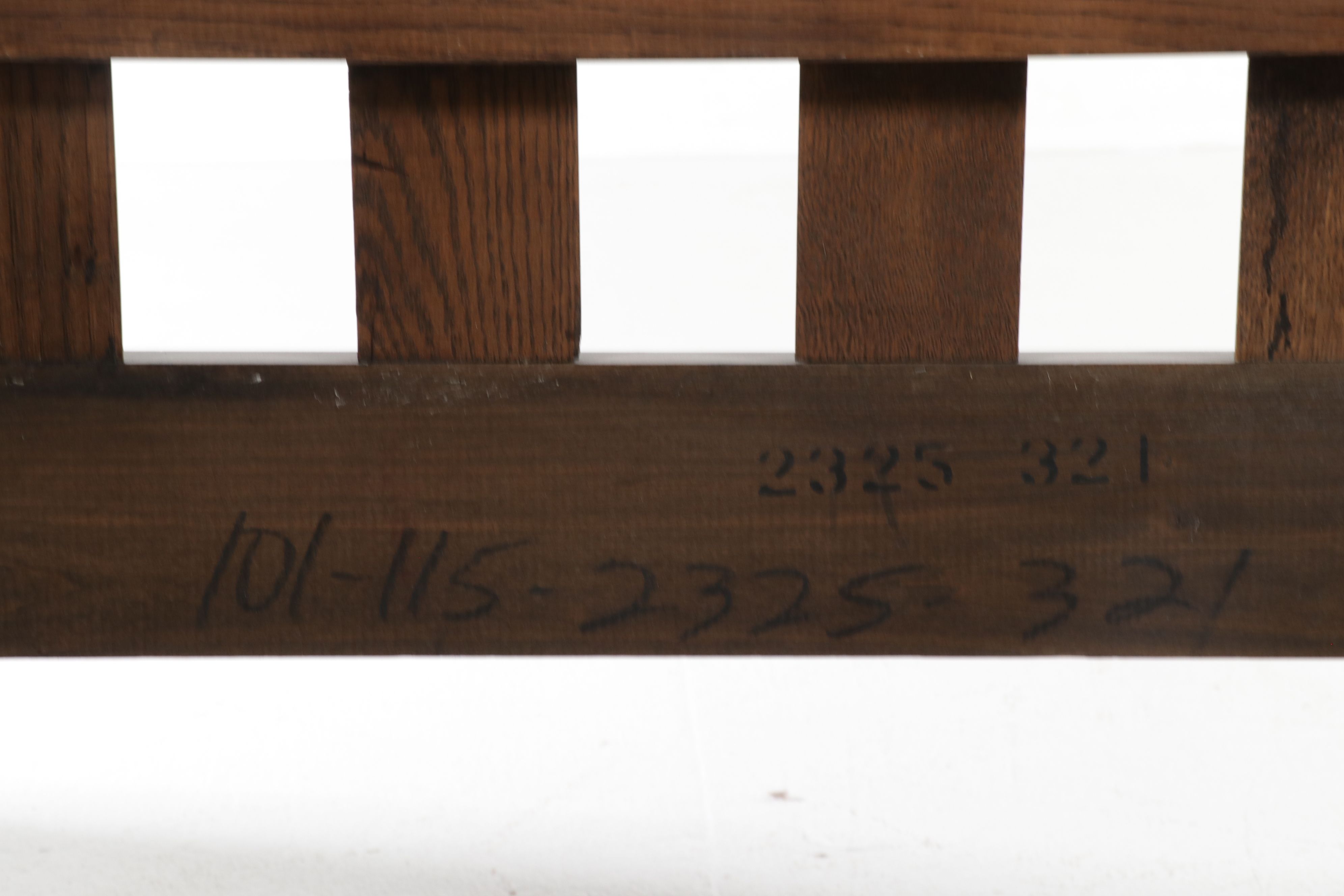 American of Martinsville Brutalist Style Bedroom Suite, Late 20th C.