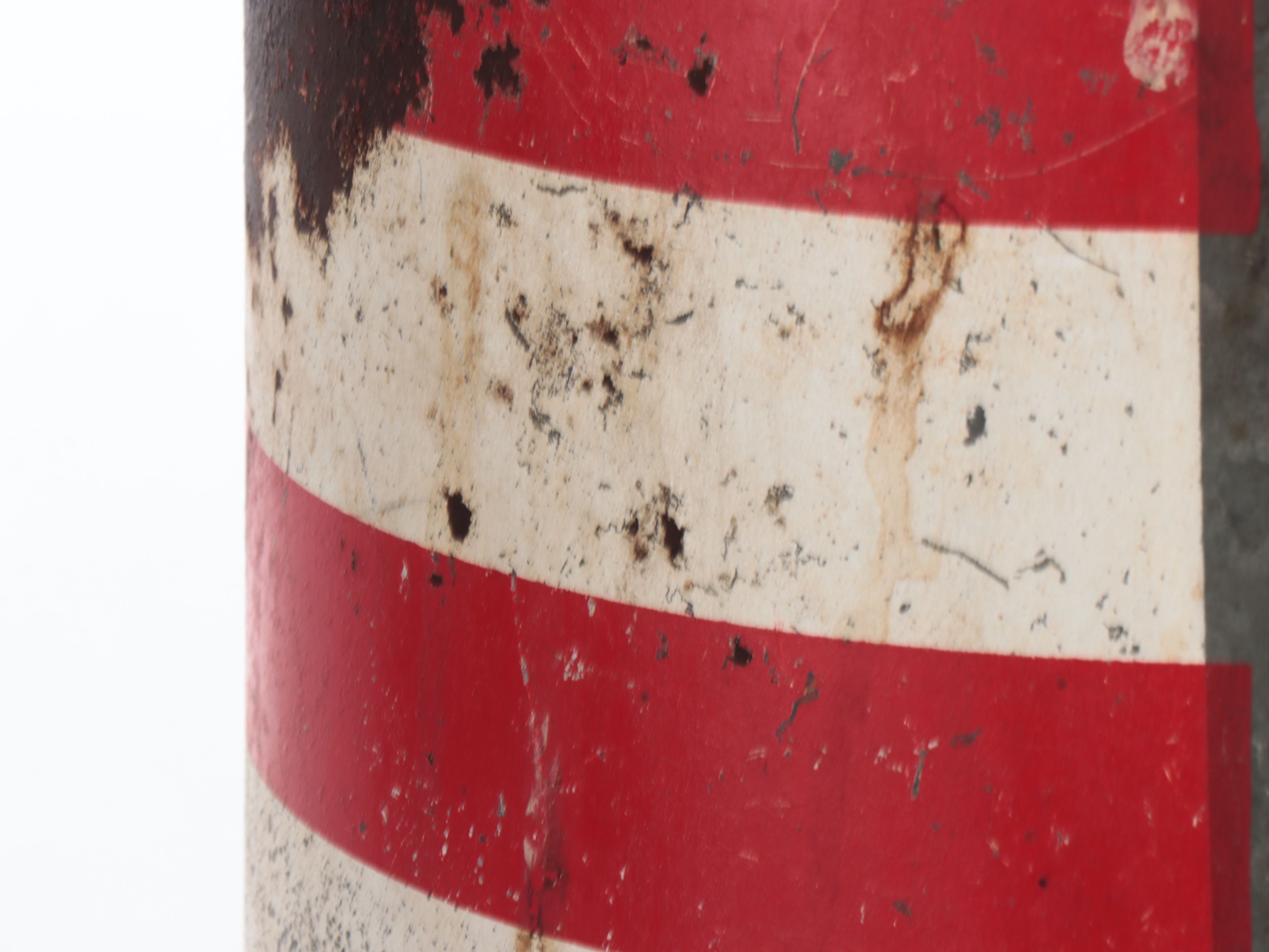 Big H Equipment Polychrome Metal Chicken Feeder, Vintage