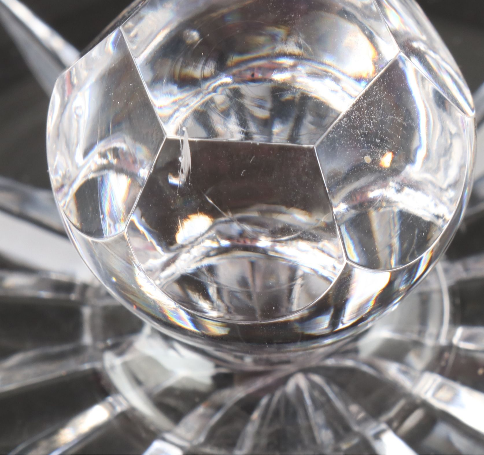 Waterford Crystal "Lismore" Biscuit Jar and Jam/Jelly Jar