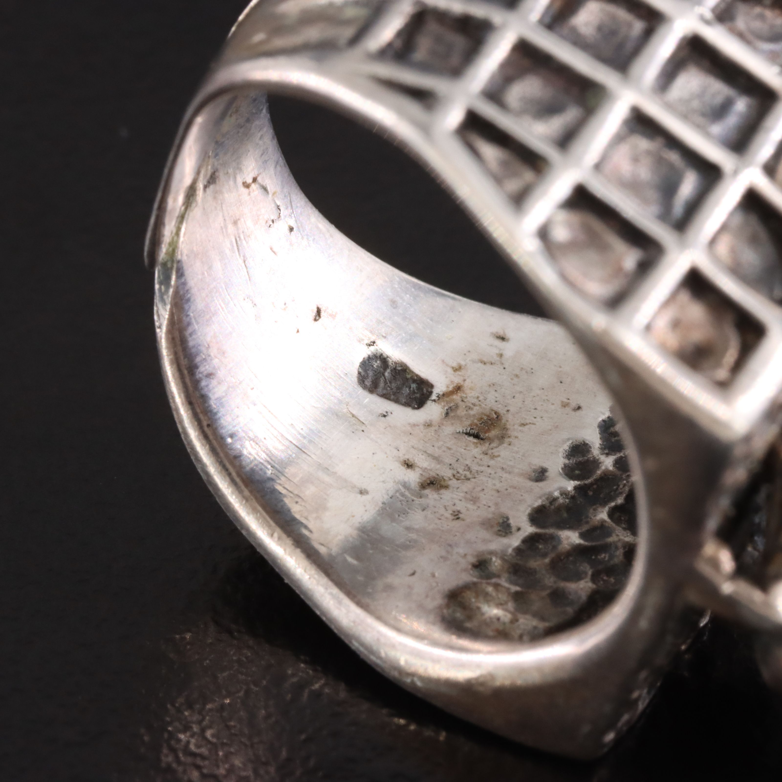 Sterling Web-Slinging Hero Ring