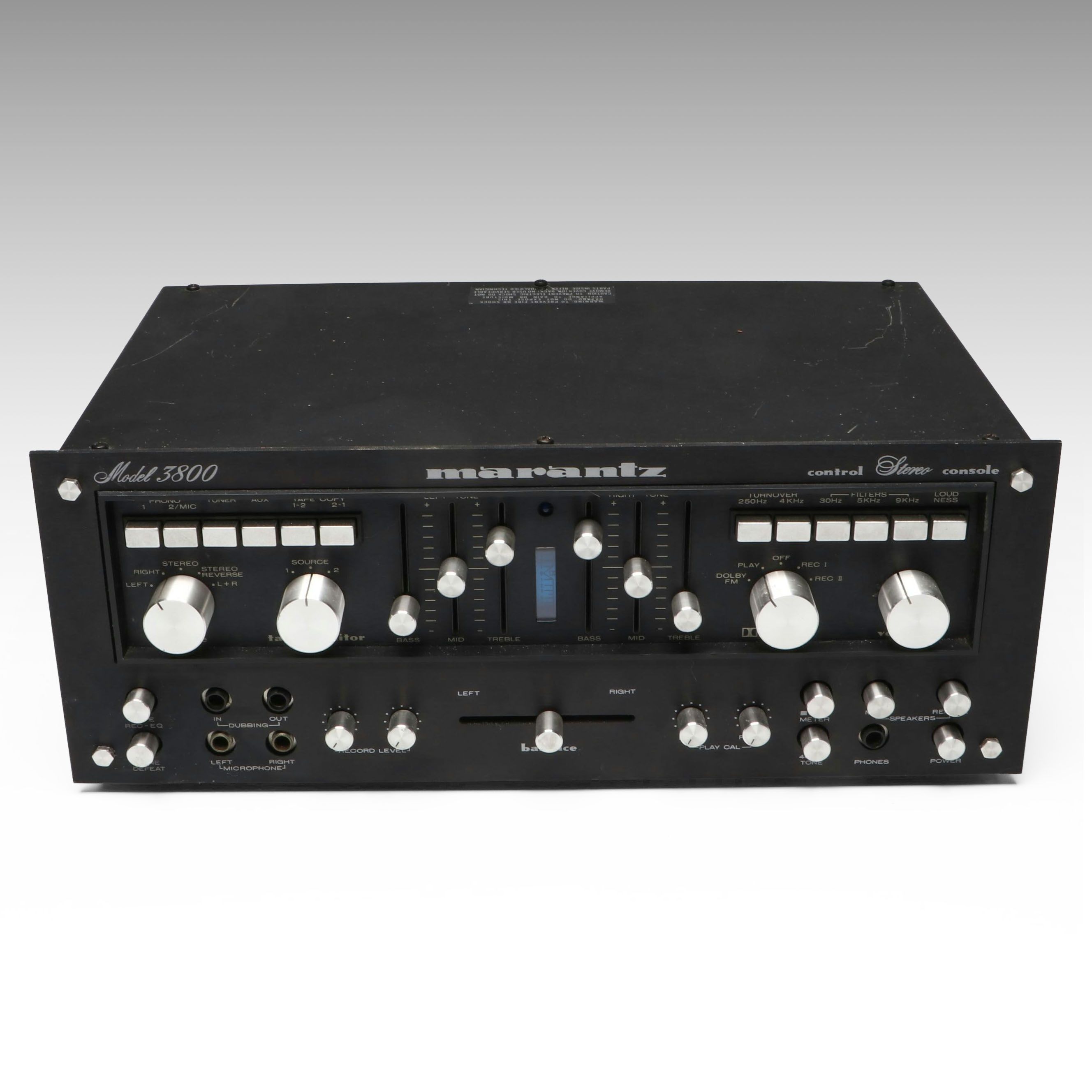 Marantz Model 3800 Stereo Preamplifier