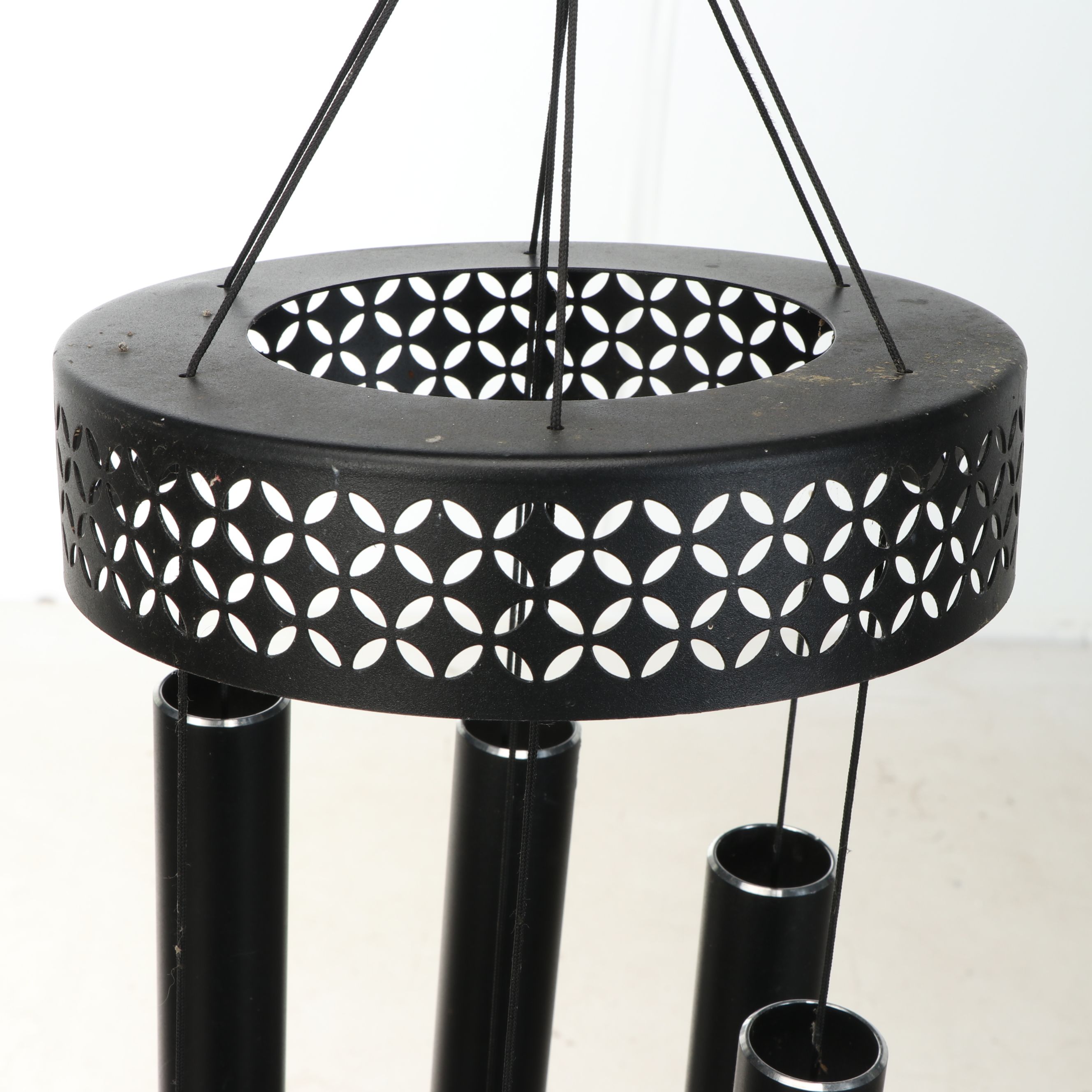 Contemporary Metal Tubular Wind Chime