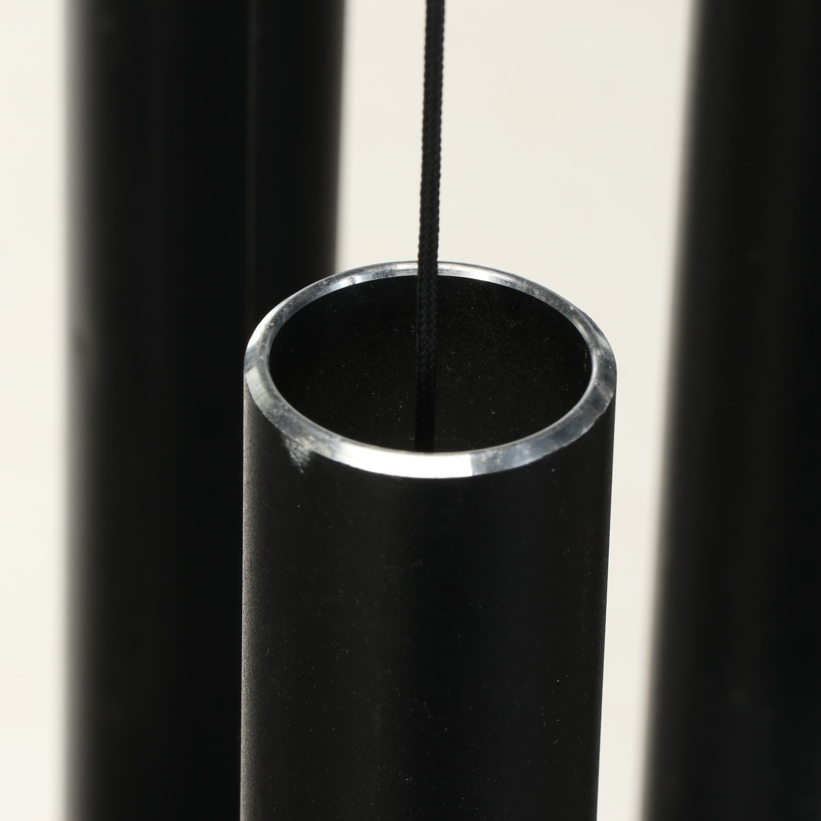 Contemporary Metal Tubular Wind Chime