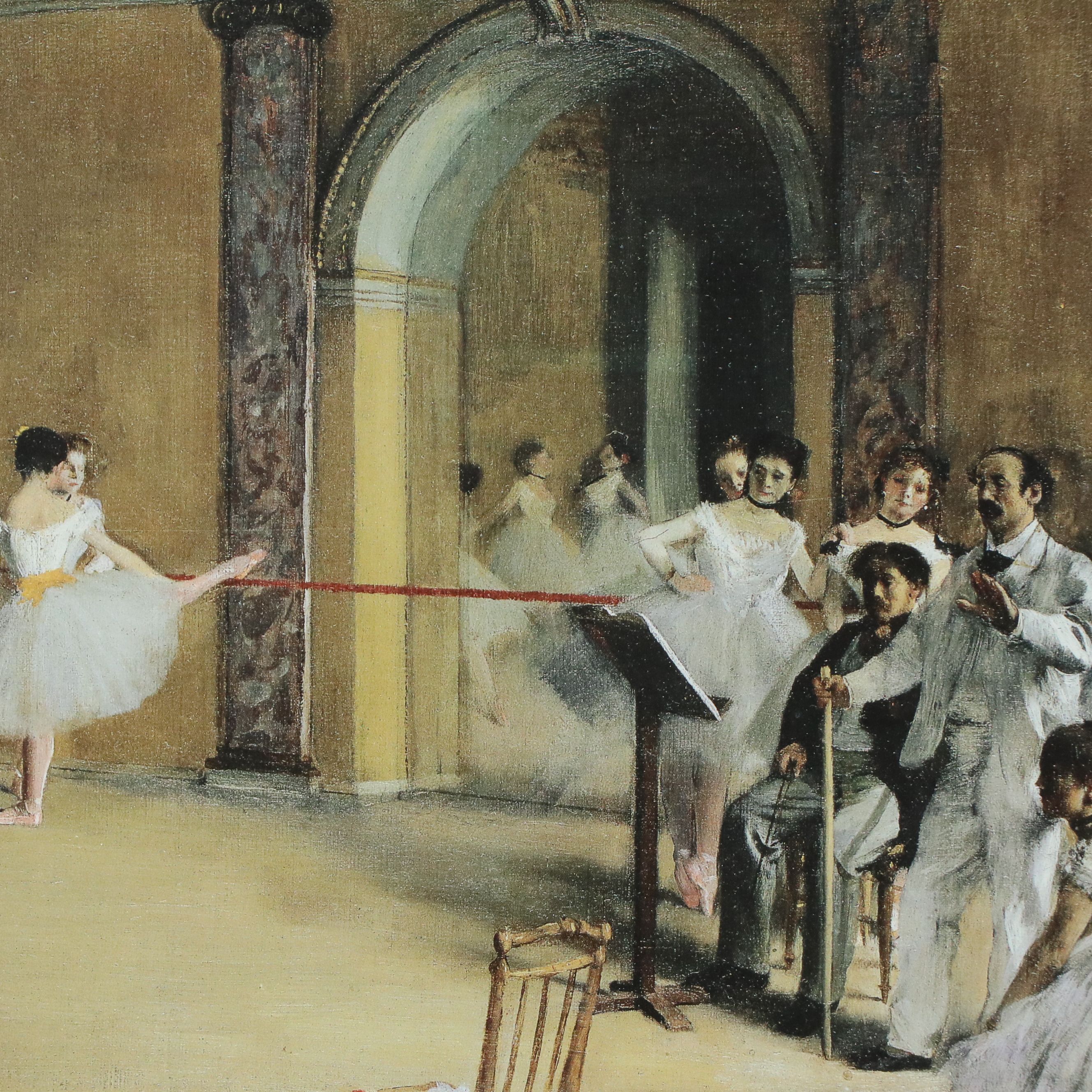 Offset Lithograph After Edgar Degas of Ballerinas, Mid 20th to 21st Century