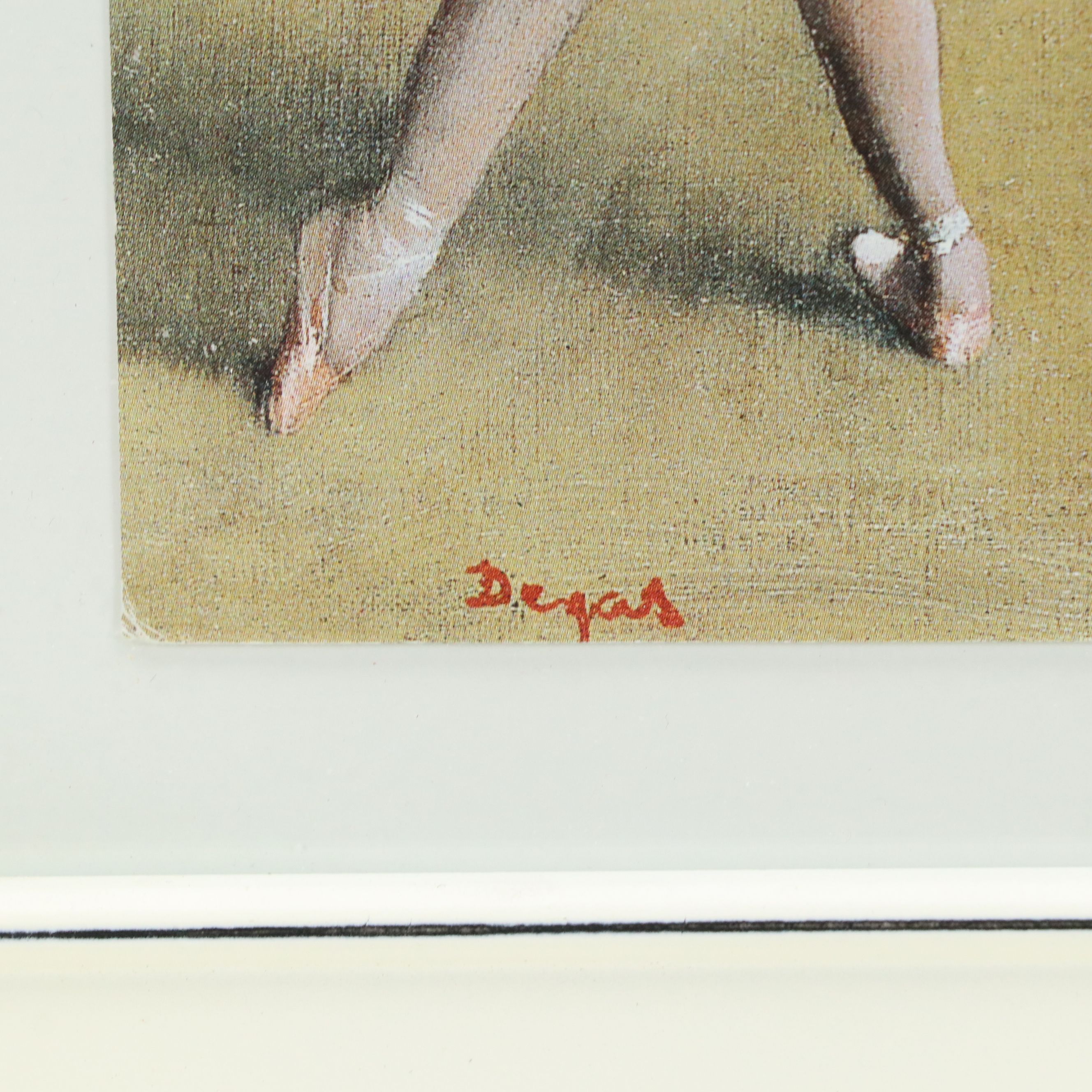 Offset Lithograph After Edgar Degas of Ballerinas, Mid 20th to 21st Century