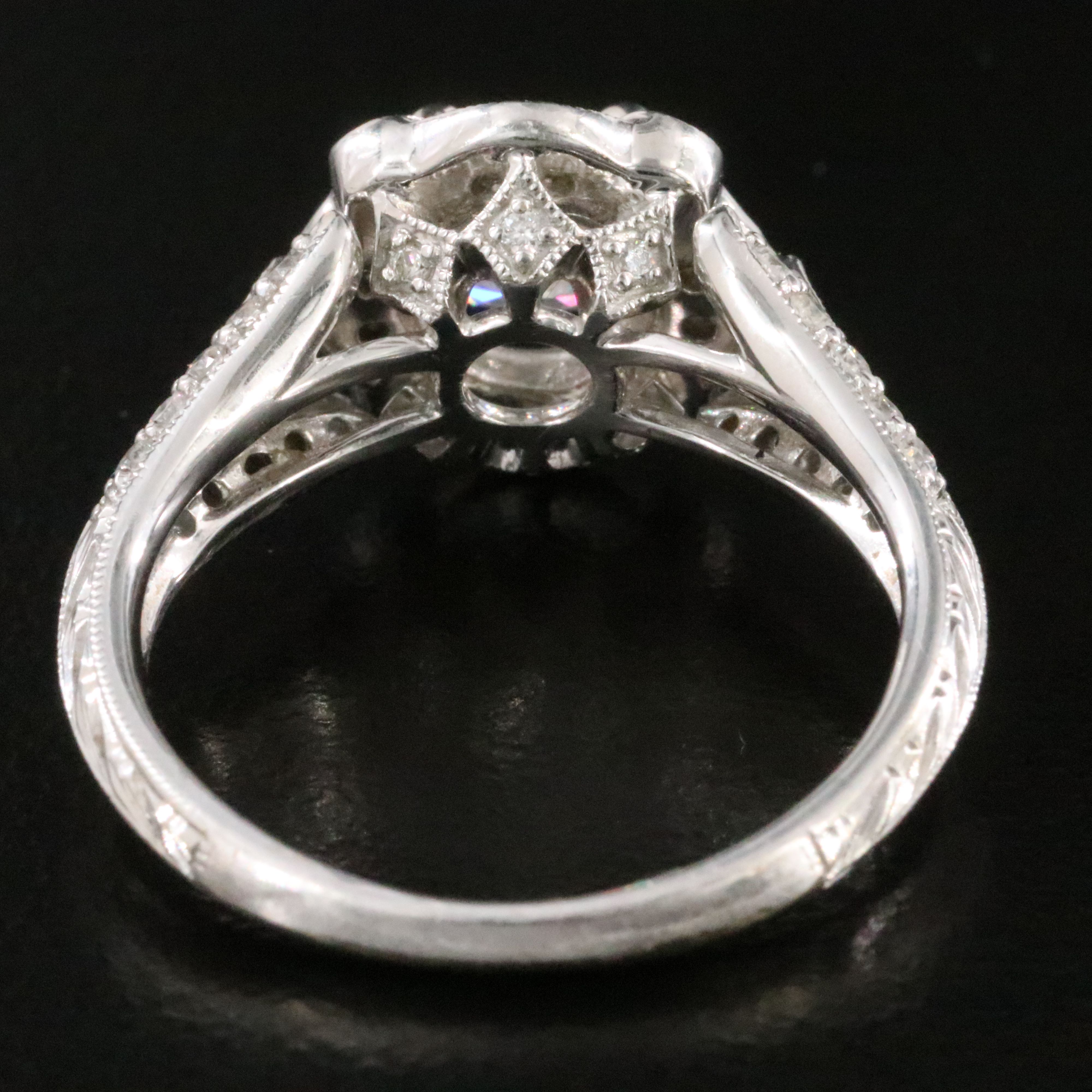 Gabriel & Co. 14K 1.48 CTW Diamond Ring