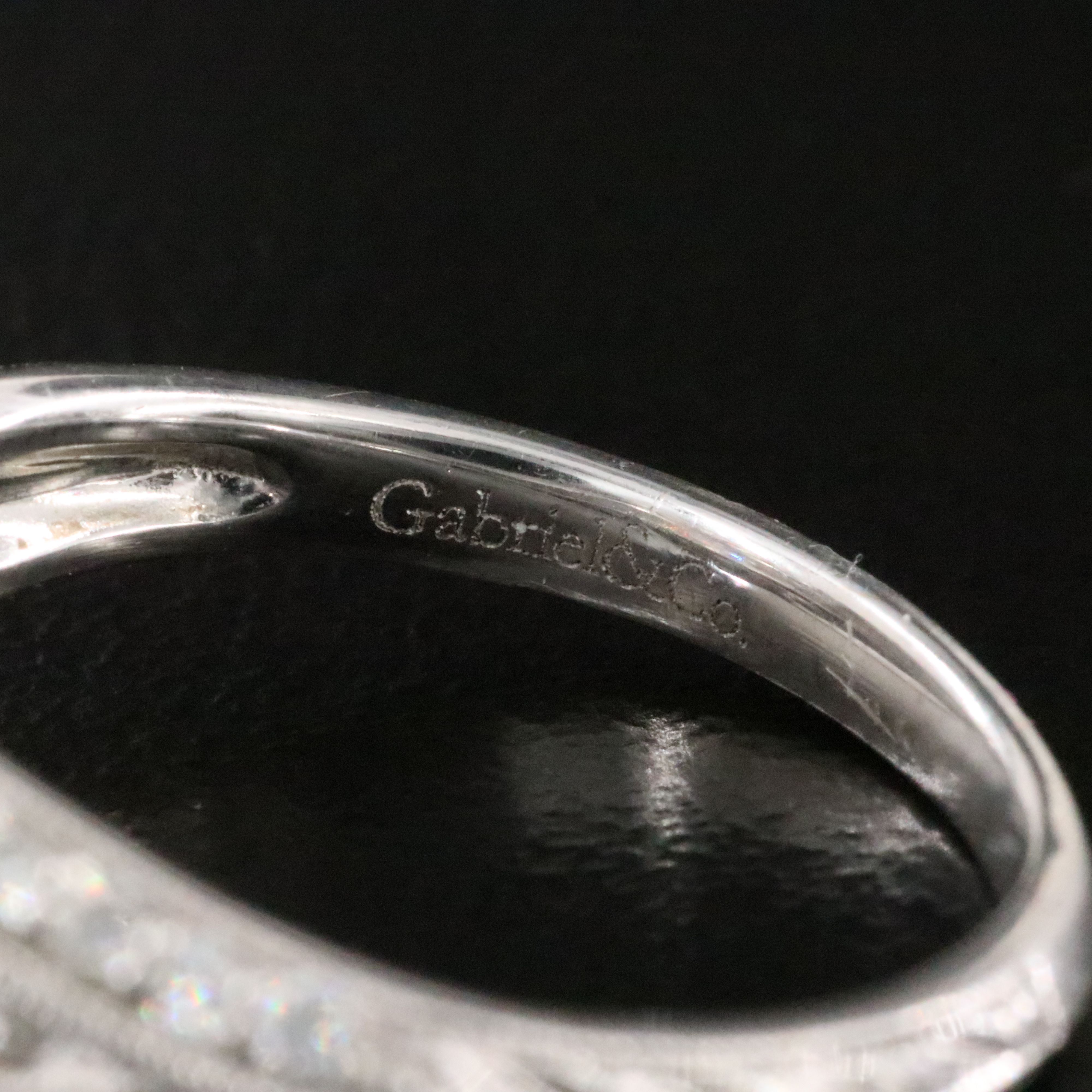 Gabriel & Co. 14K 1.48 CTW Diamond Ring