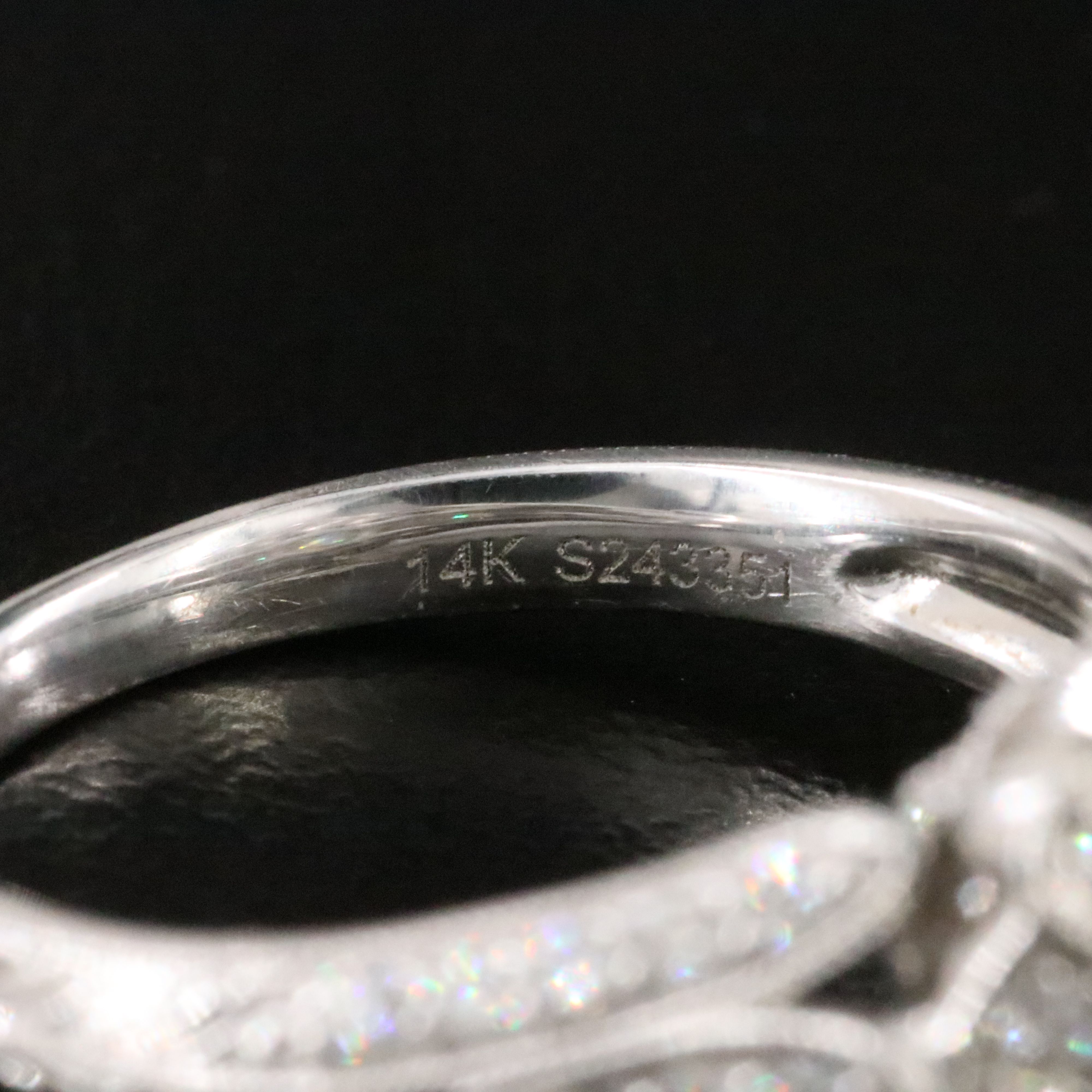 Gabriel & Co. 14K 1.48 CTW Diamond Ring