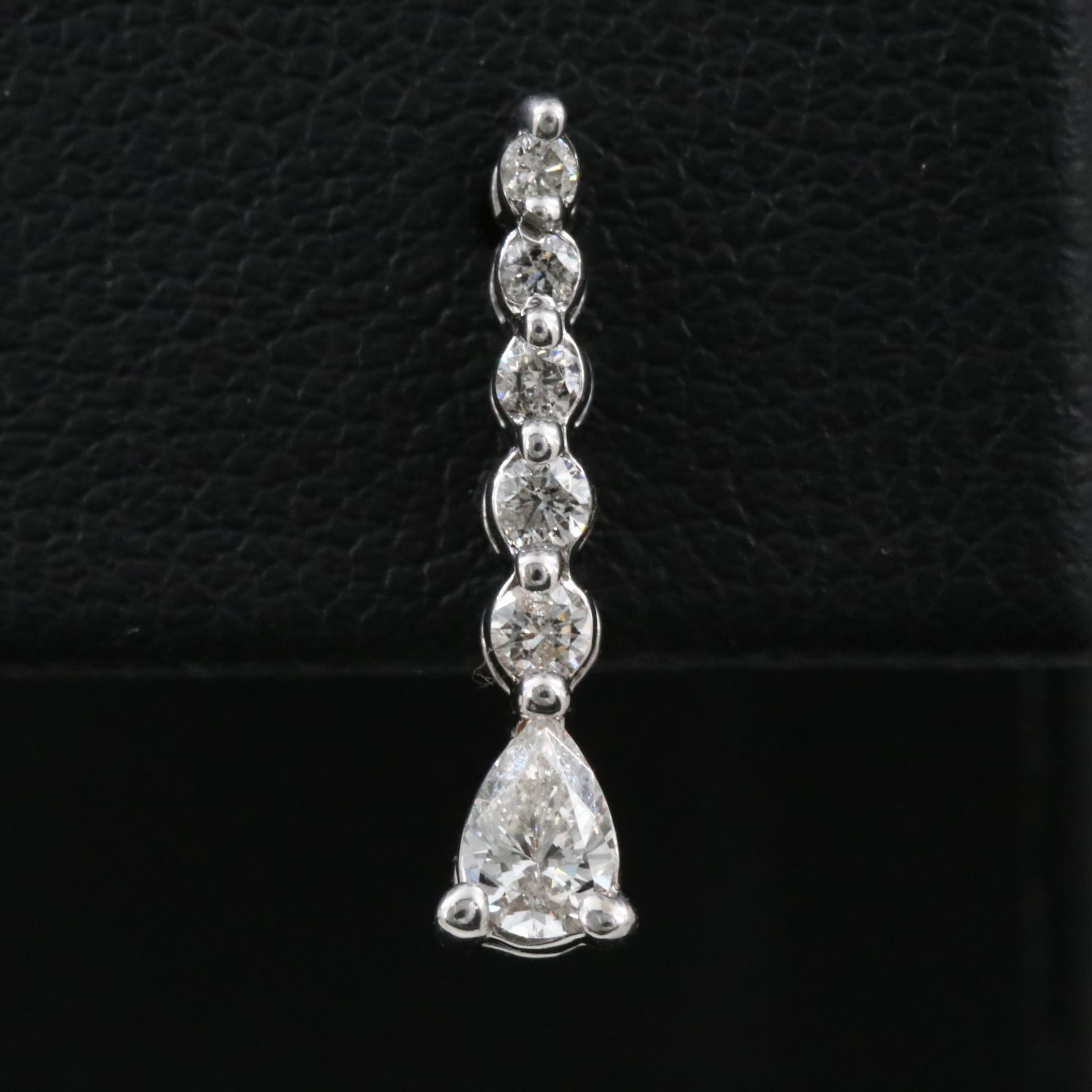 14K 0.50 CTW Diamond Drop Earrings