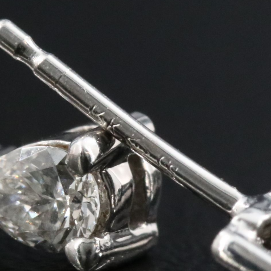 14K 0.50 CTW Diamond Drop Earrings