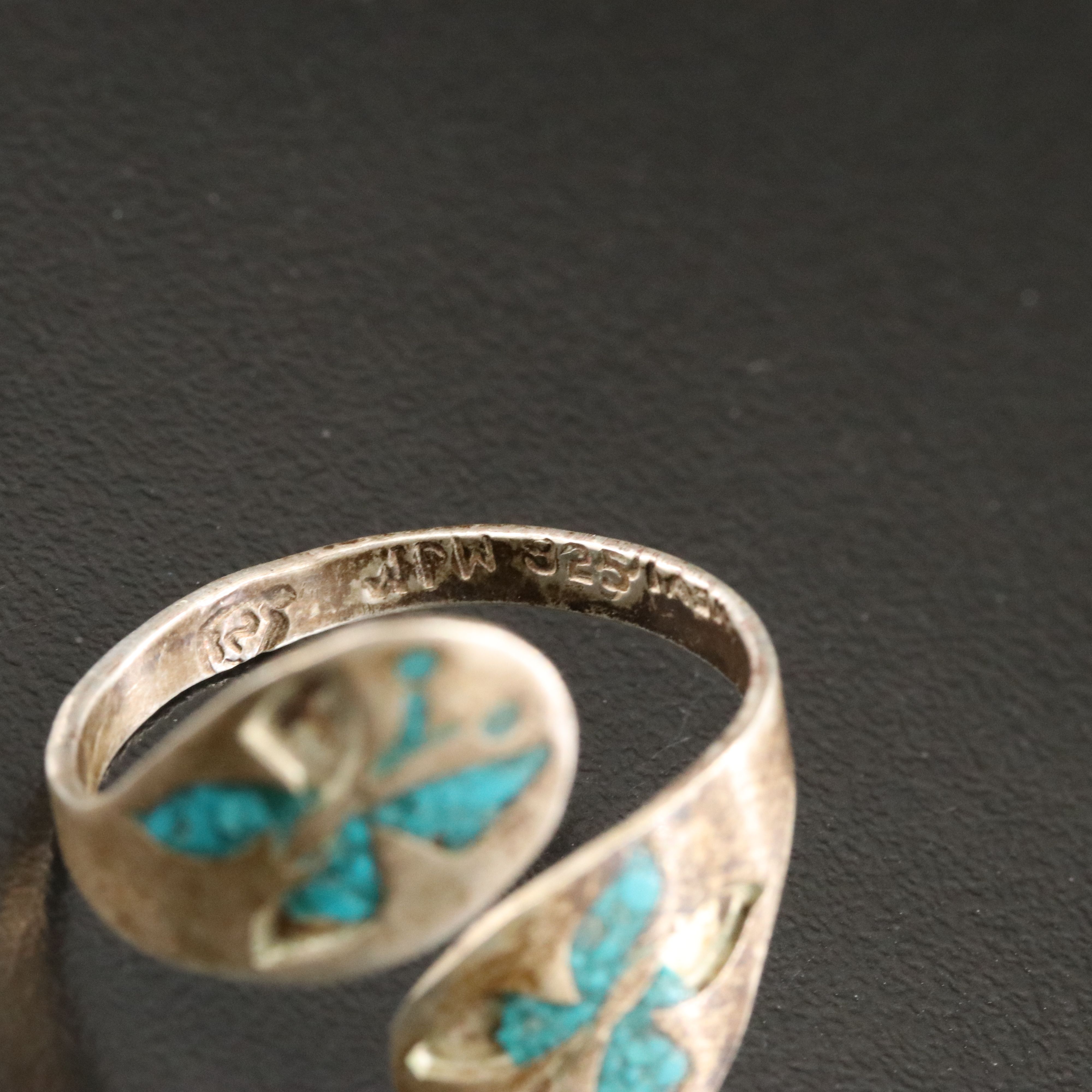 Effie Calavaza Zuni Snake Featured in Western and Mexican Rings