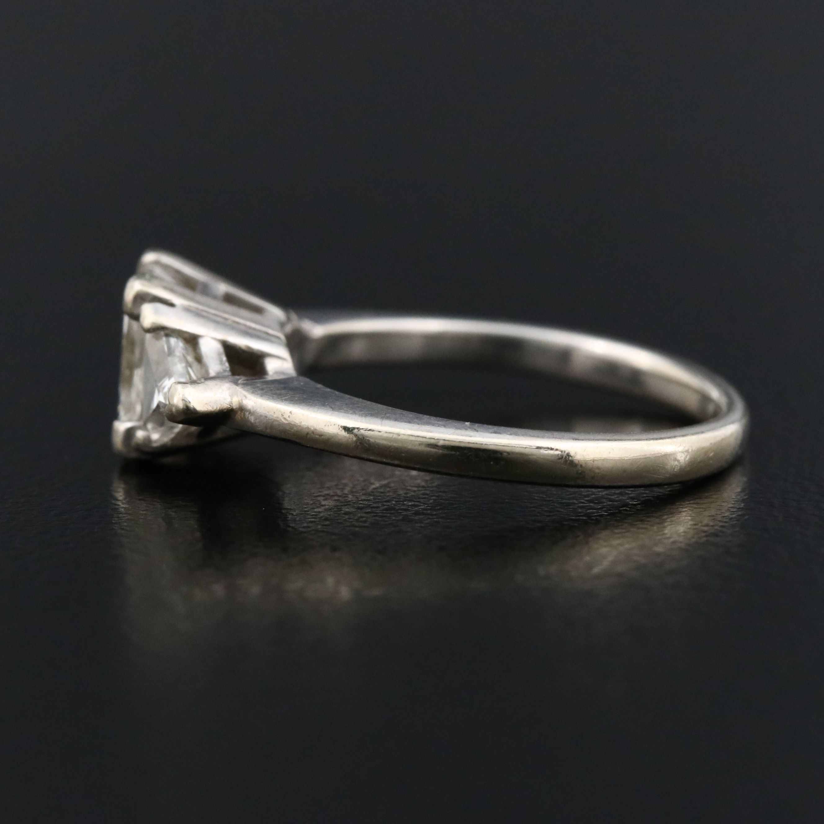 14K 1.70 CTW Diamond Three Stone Ring