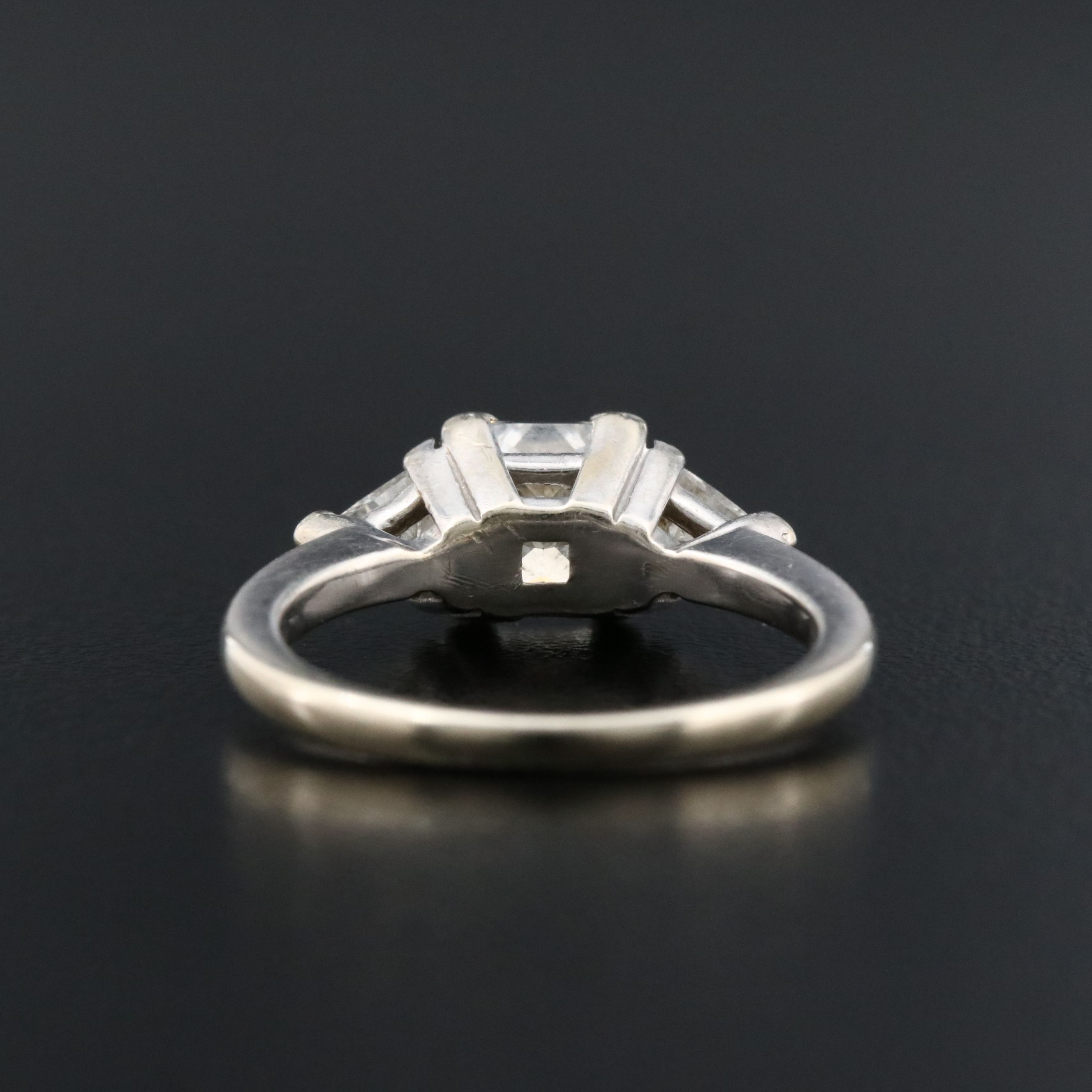 14K 1.70 CTW Diamond Three Stone Ring