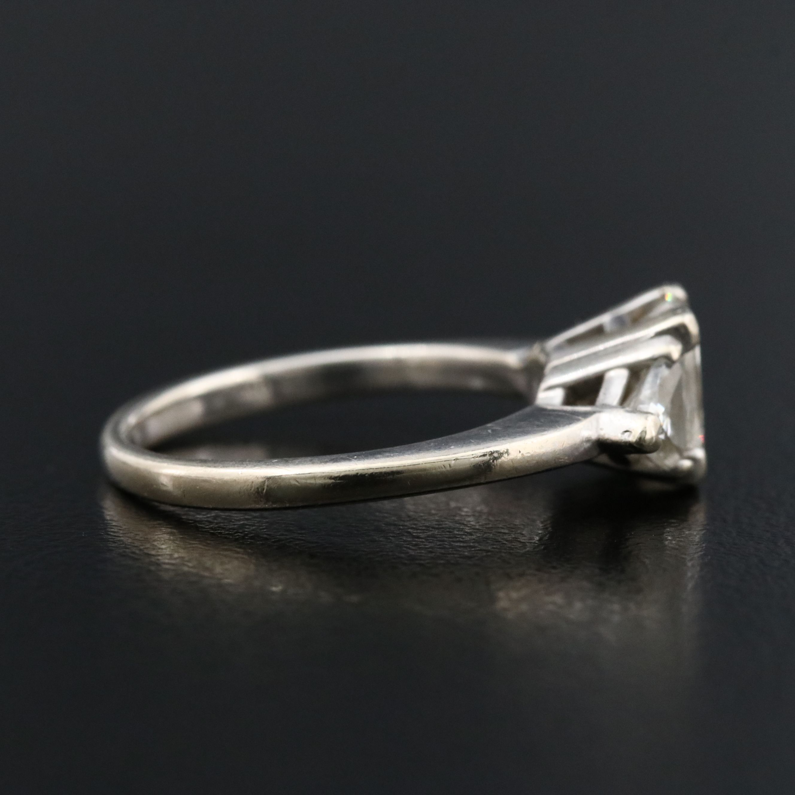 14K 1.70 CTW Diamond Three Stone Ring