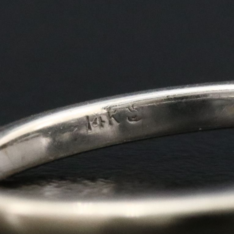 14K 1.70 CTW Diamond Three Stone Ring