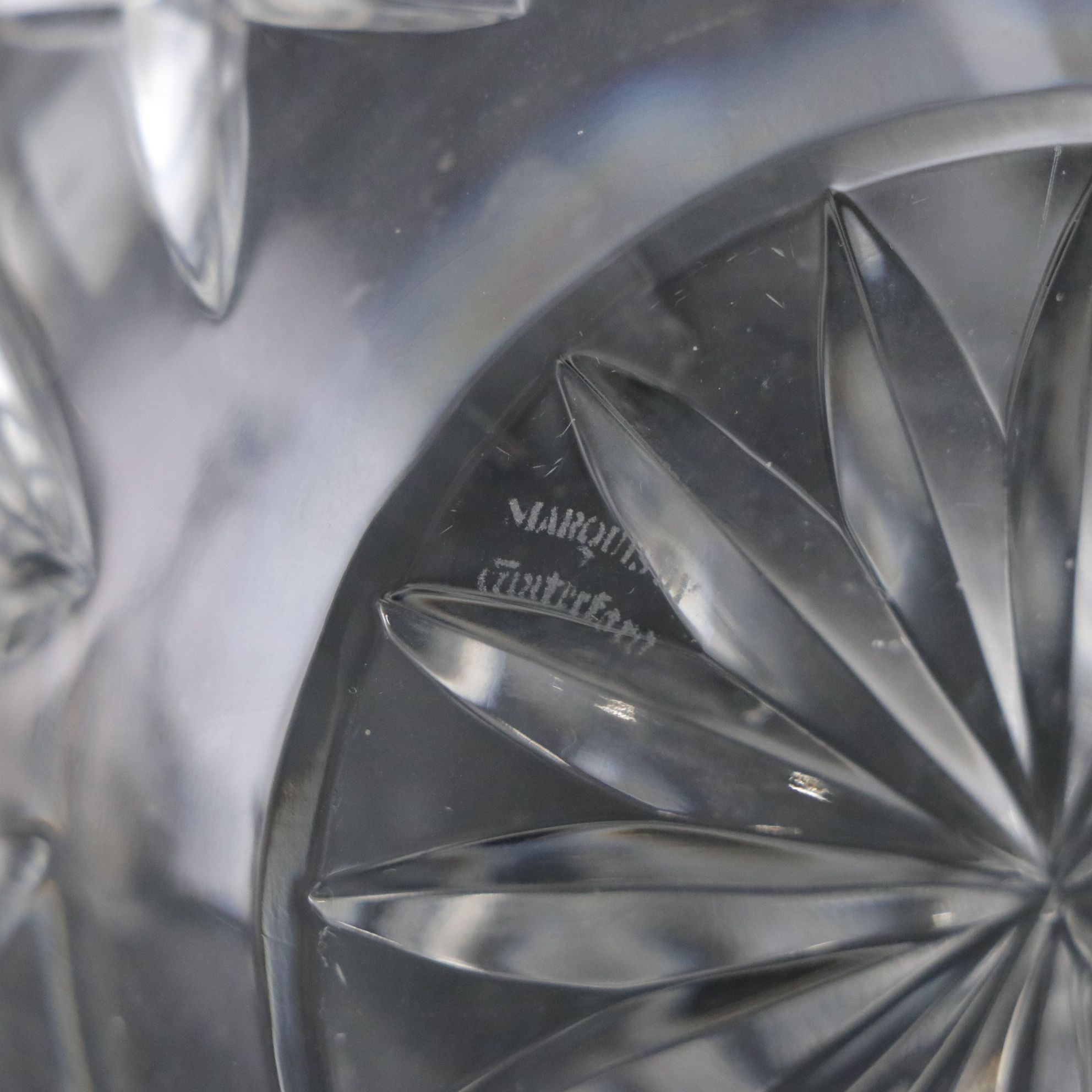 Marquis by Waterford Crystal "Unity" Candle Holder and Decanters