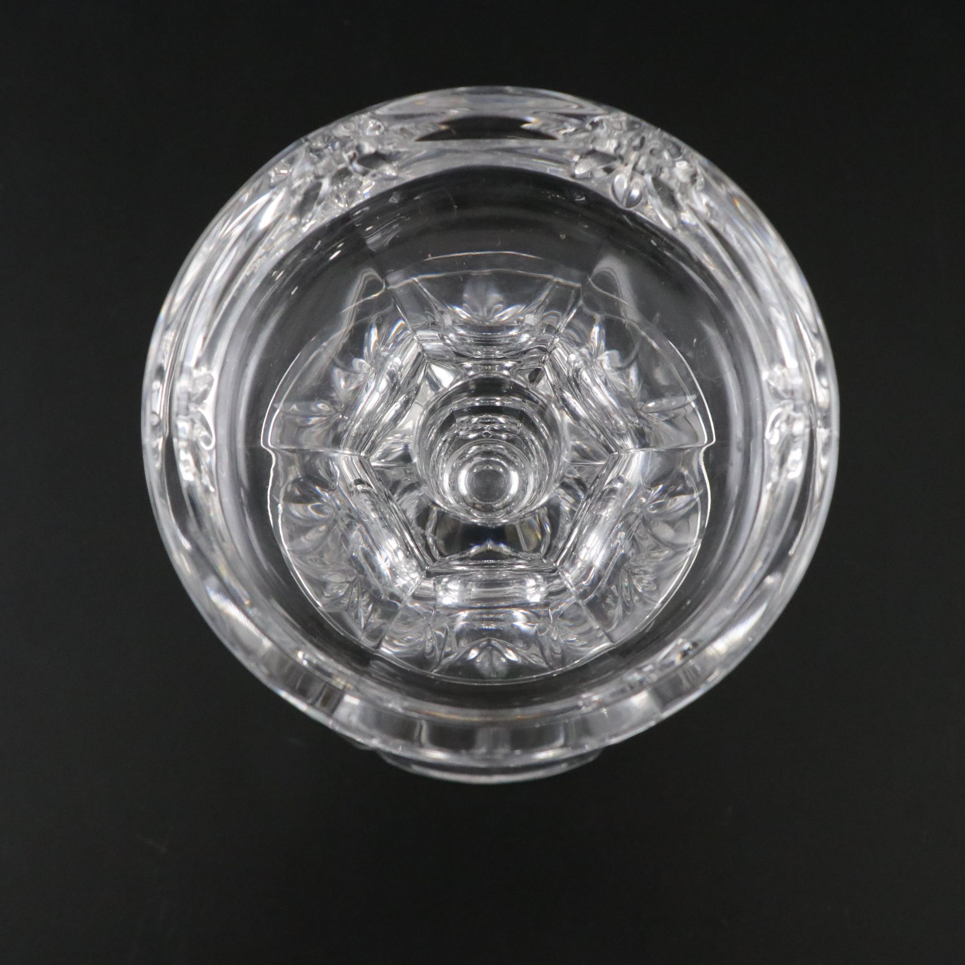 Marquis by Waterford Crystal "Unity" Candle Holder and Decanters