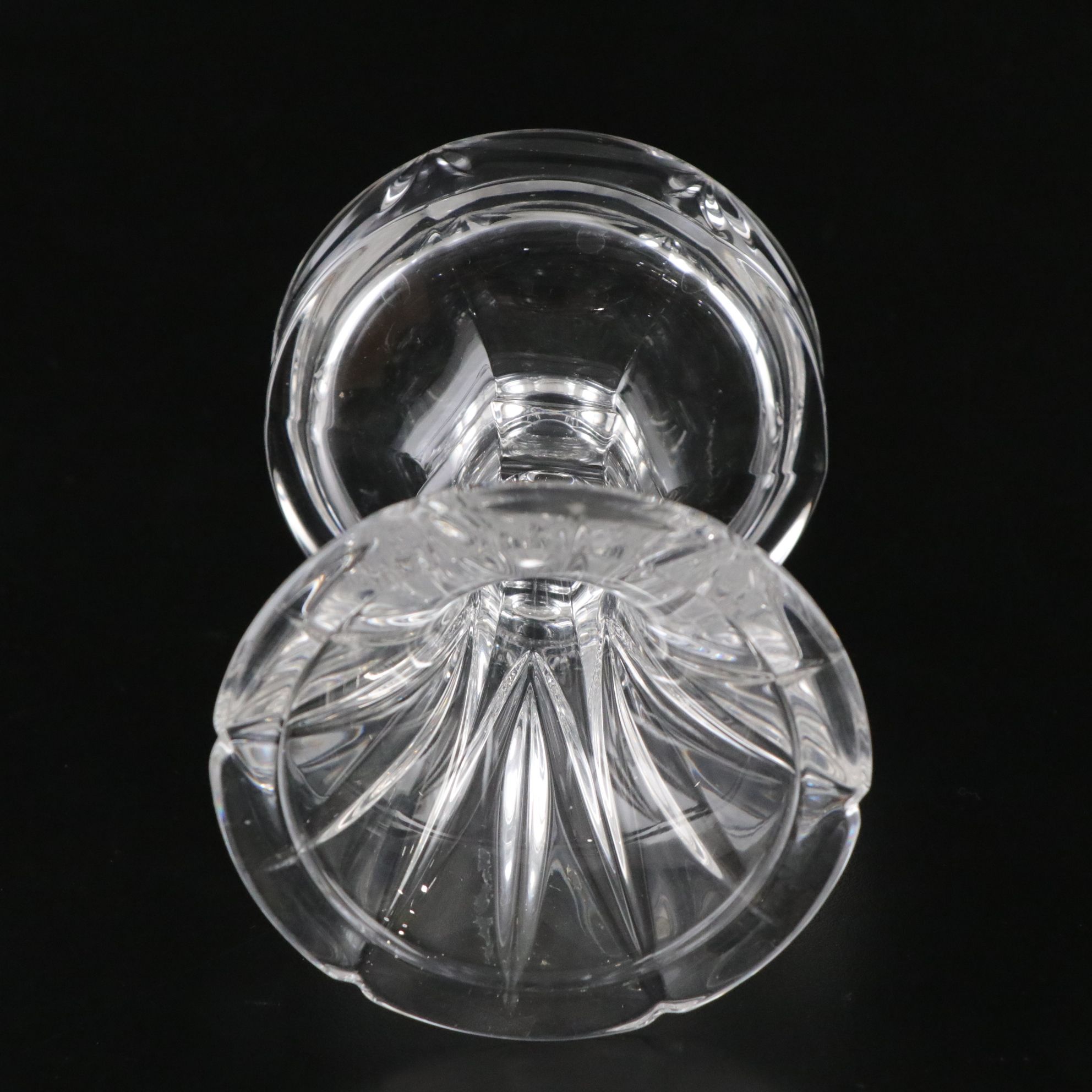 Marquis by Waterford Crystal "Unity" Candle Holder and Decanters