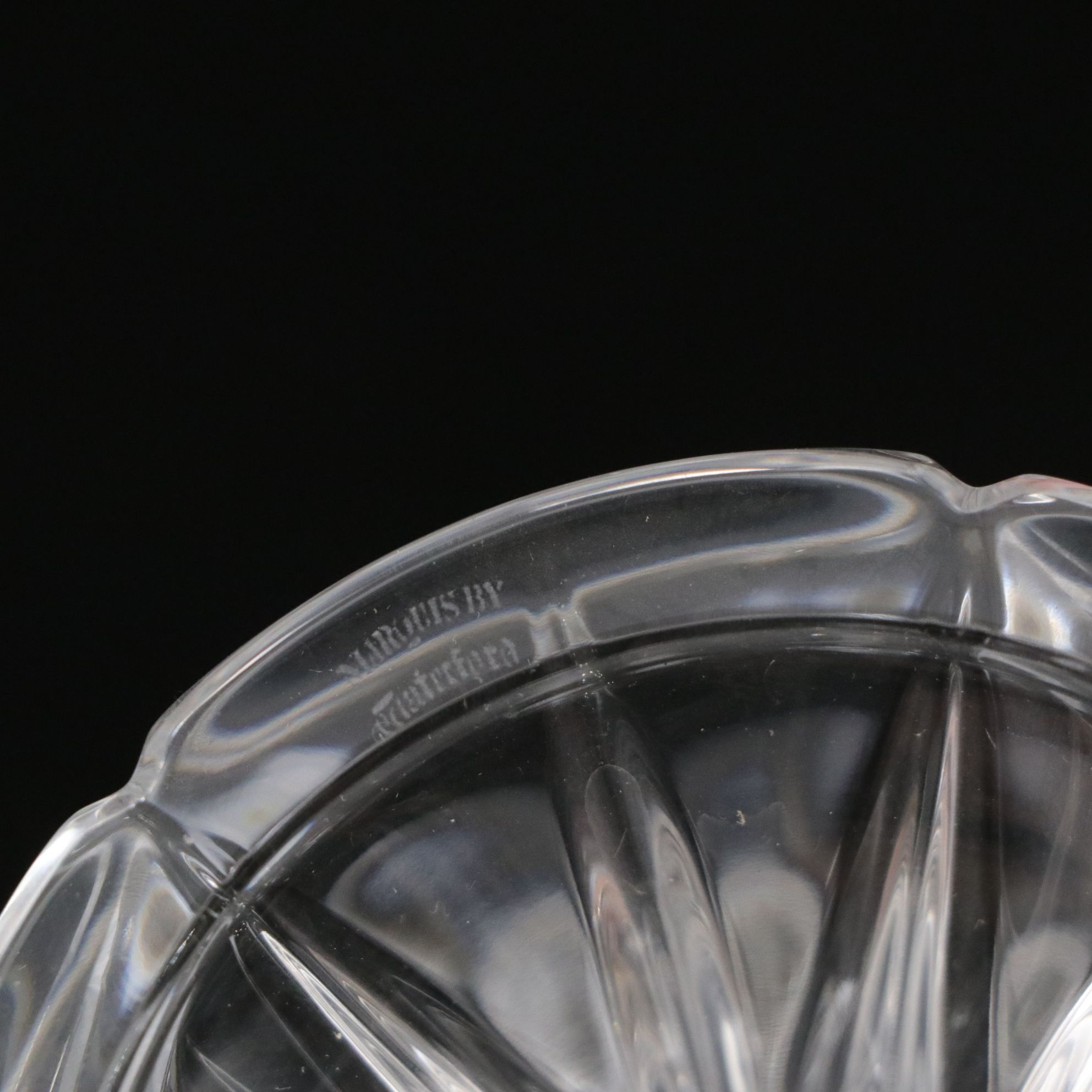 Marquis by Waterford Crystal "Unity" Candle Holder and Decanters