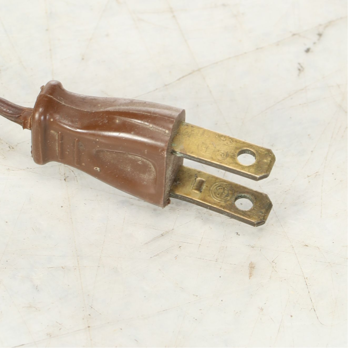 Frederick Cooper Brutalist Caged Glass Floor Lamp, Mid to Late 20th C.