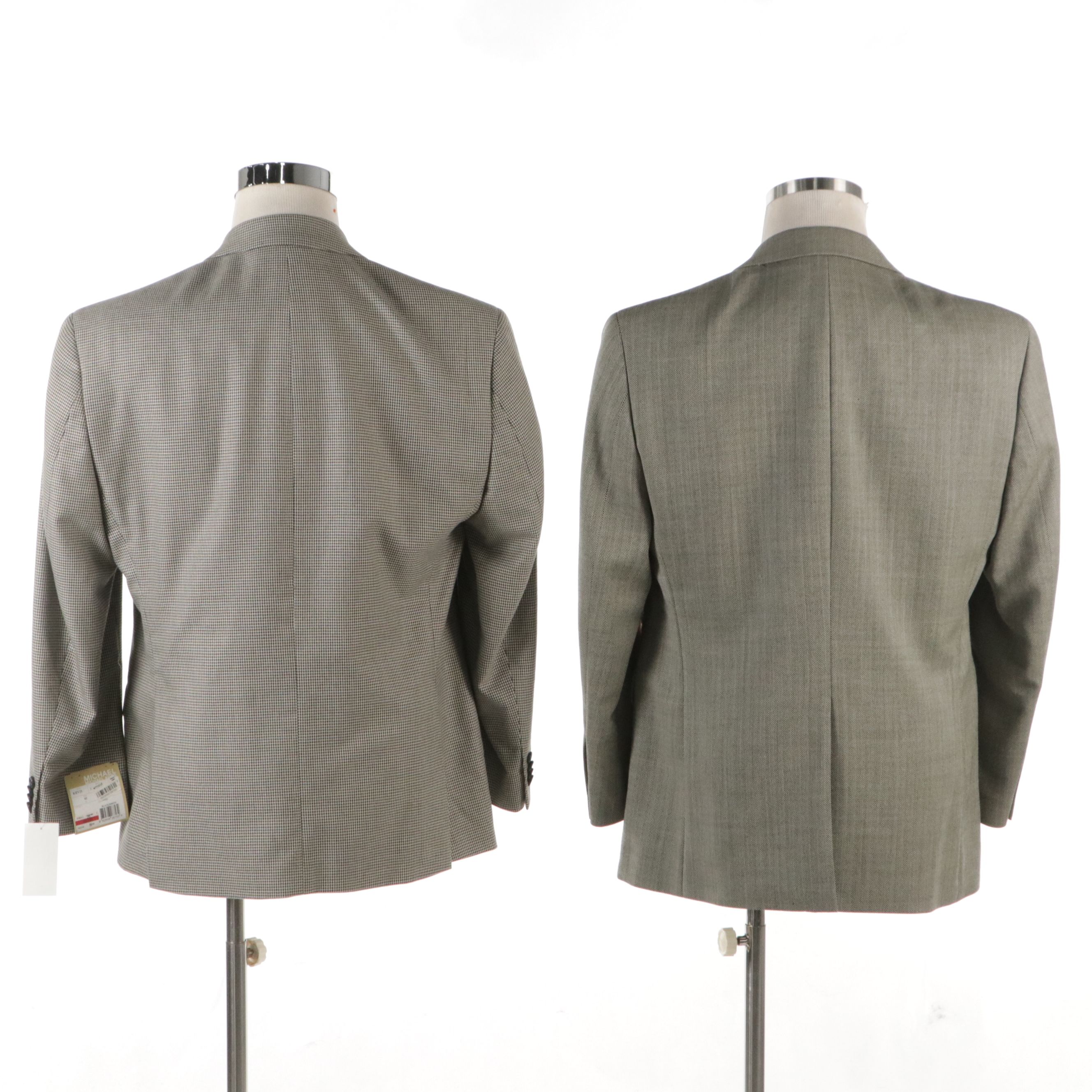 Men's Ralph Ralph Lauren and Michael Michael Kors Sport Coats