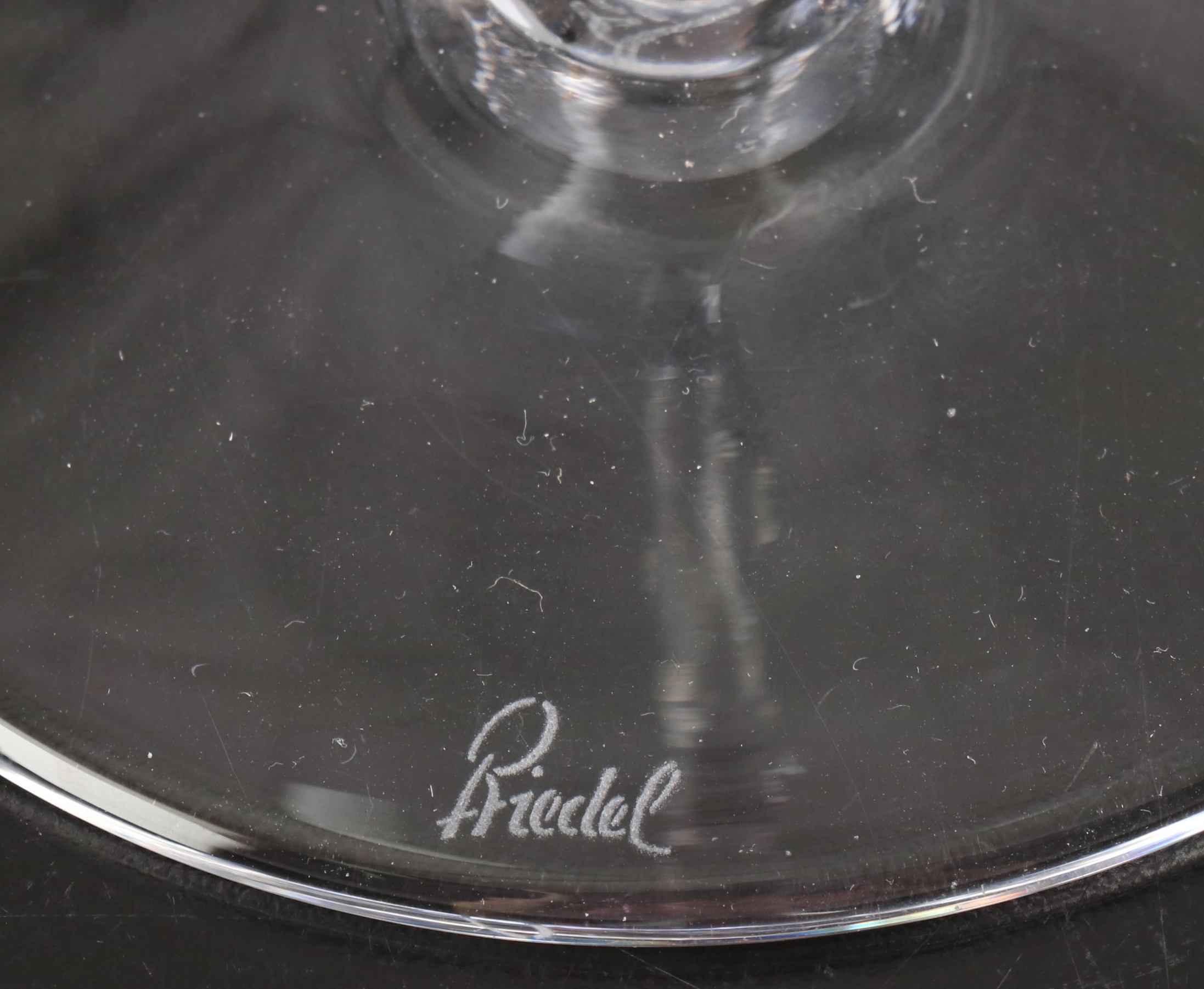 Riedel "Ultra" Carafe with Bordeaux Wine Glasses and Tumblers