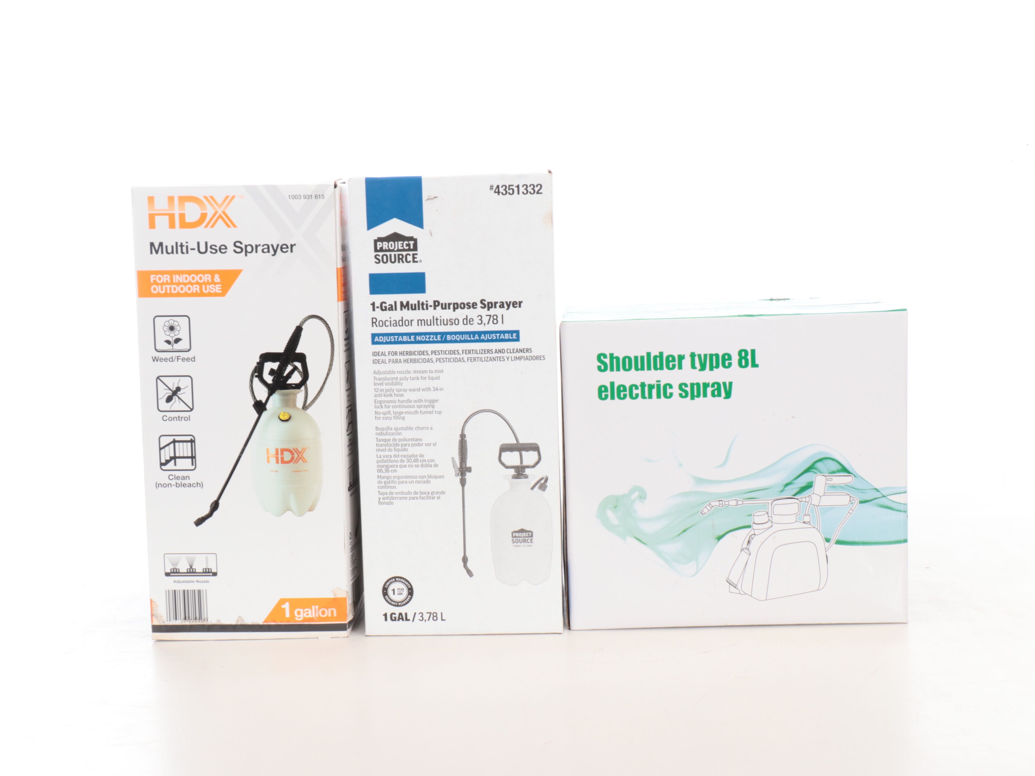 Red Dragon Hand Truck, Multipurpose Sprayers and Hose