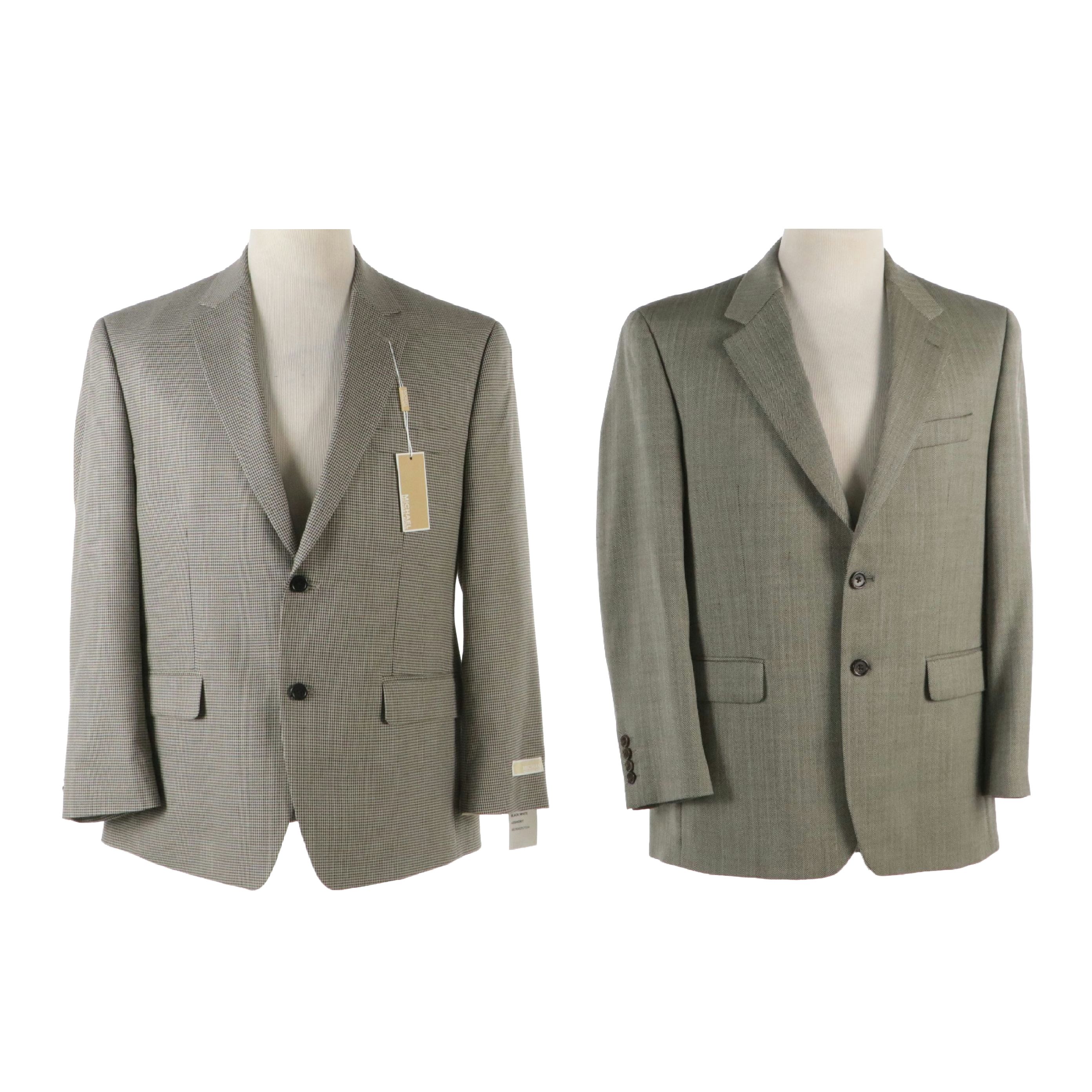 Men's Ralph Ralph Lauren and Michael Michael Kors Sport Coats