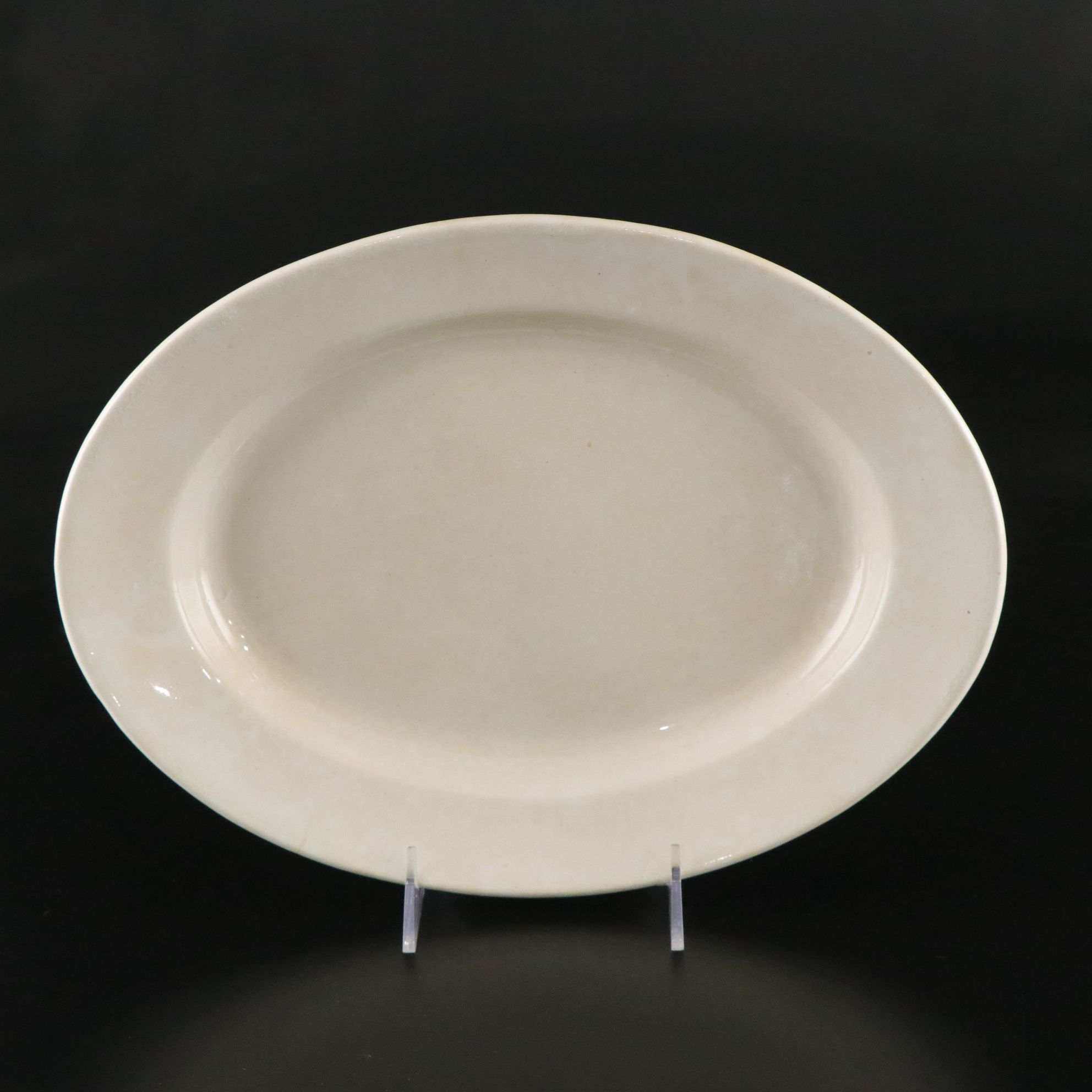 Lenox "Winter Greetings" Vase with Staffordshire Ironstone China Platters