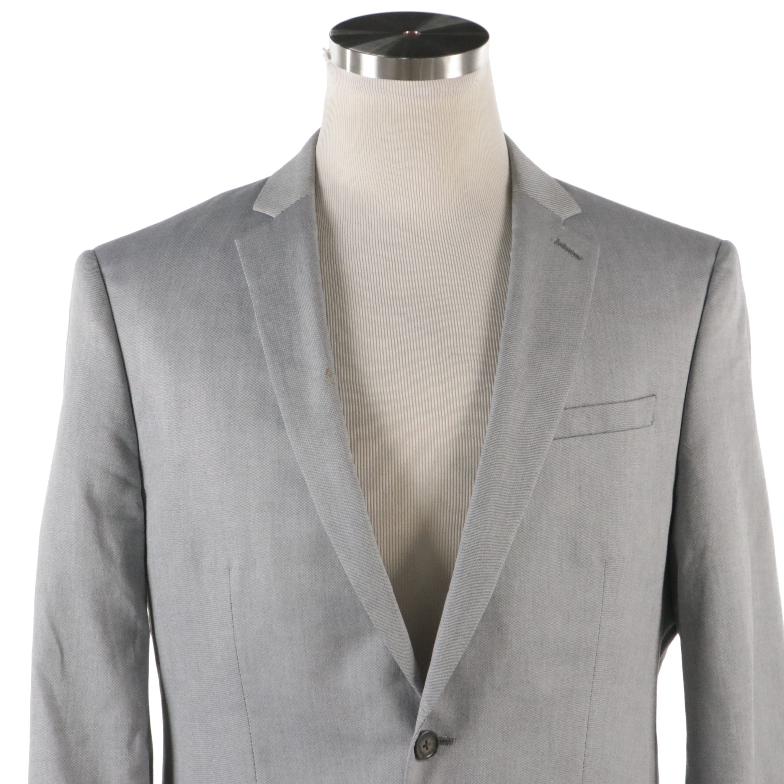 Men's Express Photographer and Banana Republic Corduroy Fitted Blazers