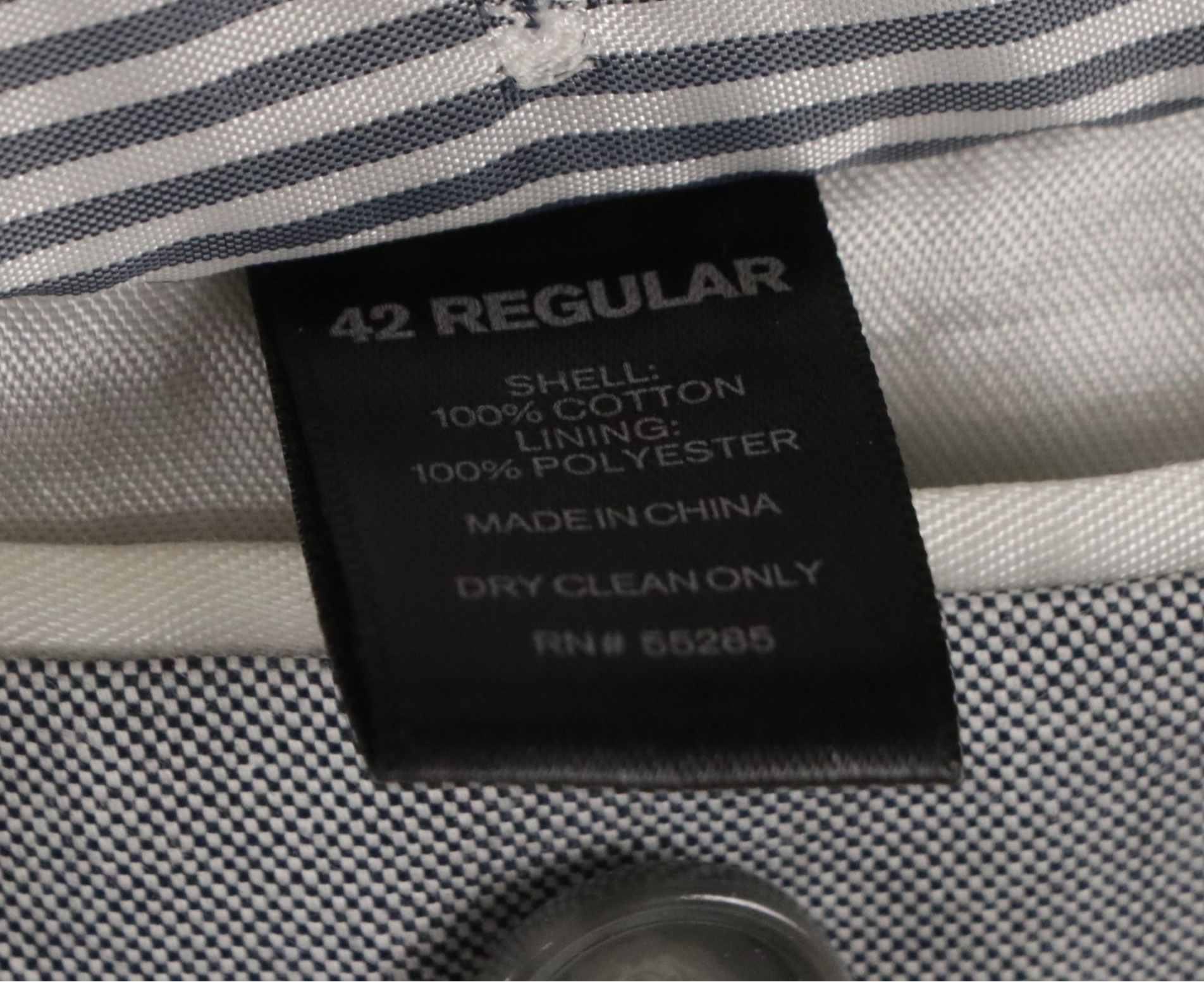 Men's Express Photographer and Banana Republic Corduroy Fitted Blazers