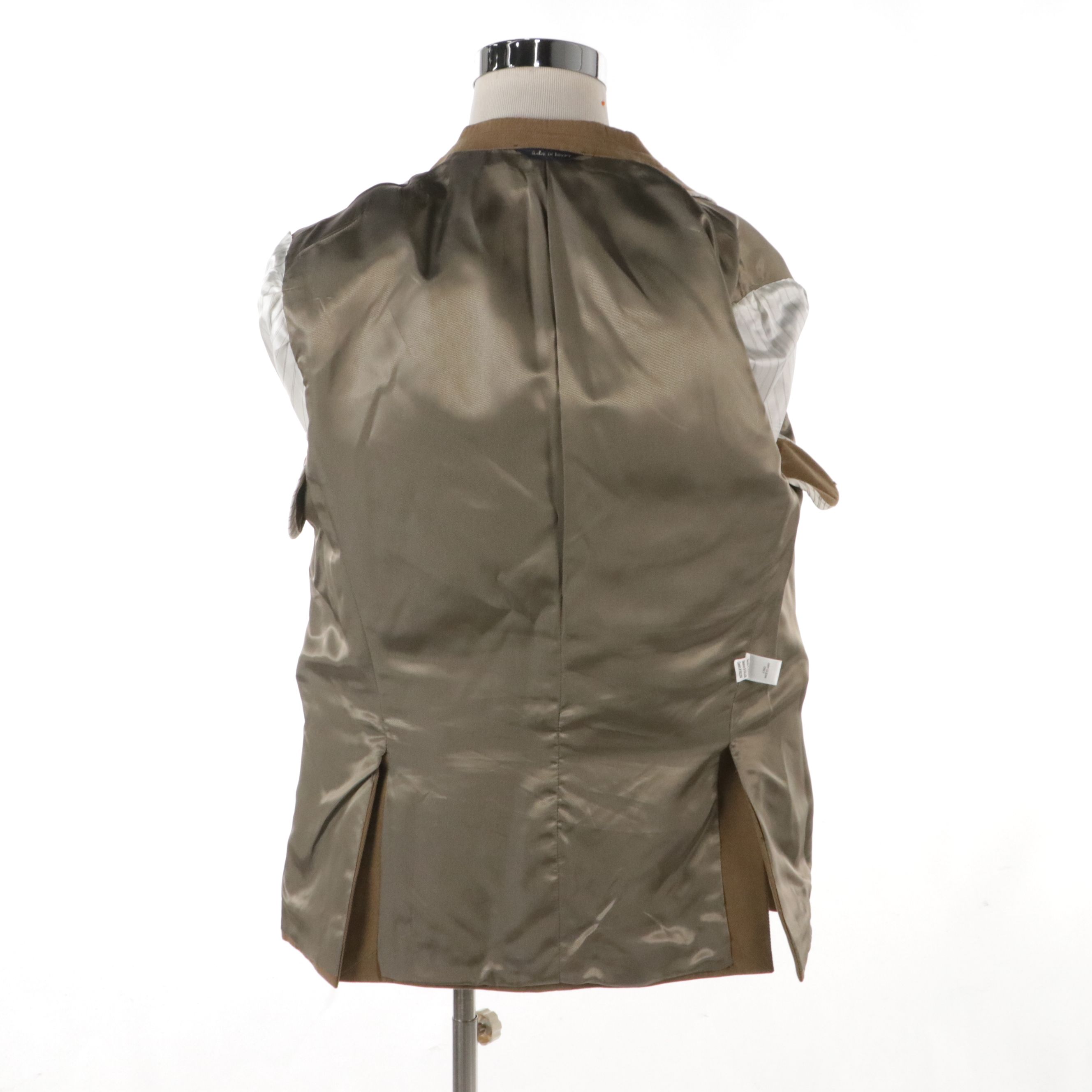 Men's Express Photographer and Banana Republic Corduroy Fitted Blazers