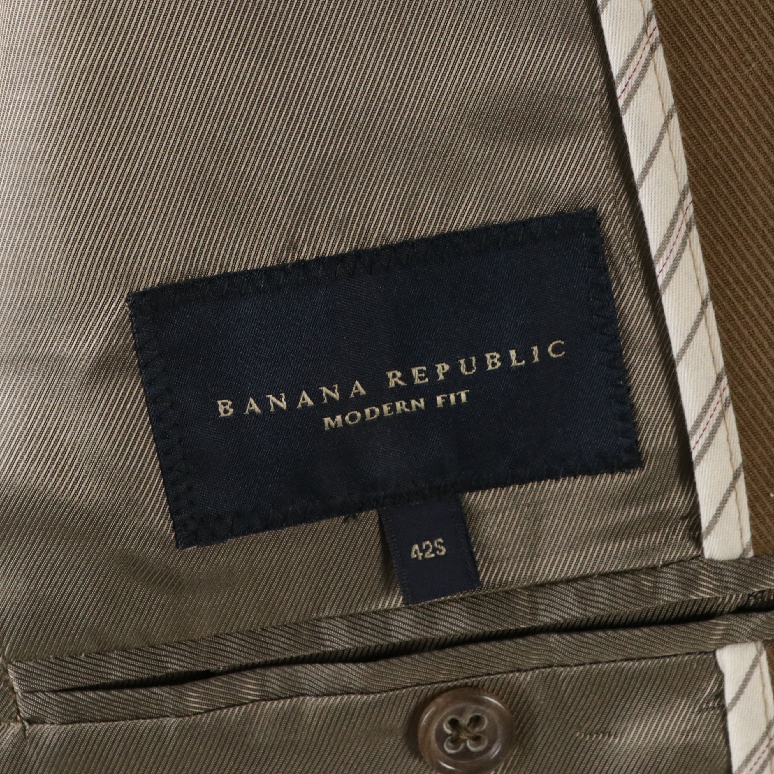 Men's Express Photographer and Banana Republic Corduroy Fitted Blazers