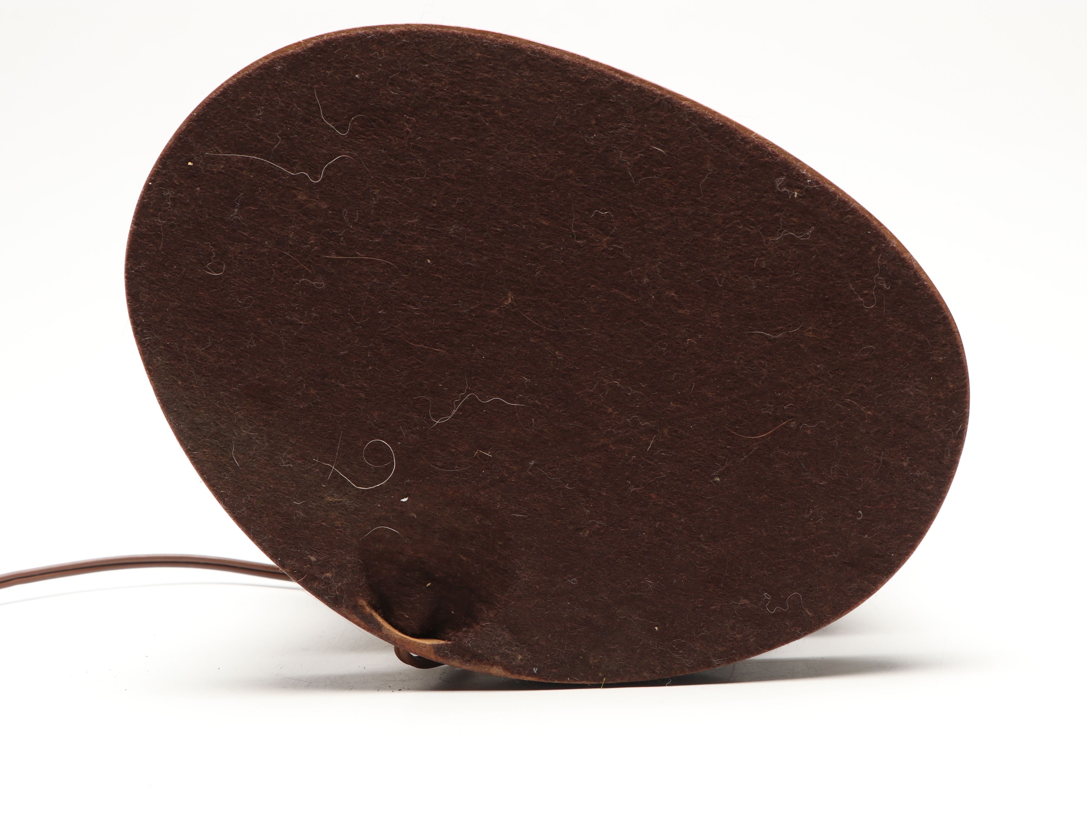 Staffordshire Porcelain Huntsman Converted Lamp, Mid-19th Century