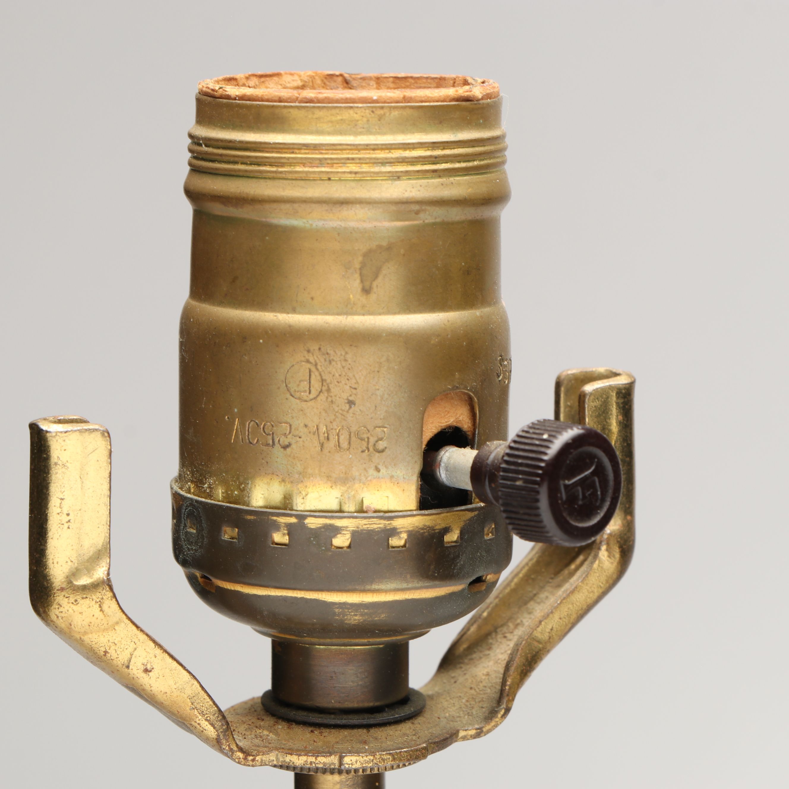 Staffordshire Porcelain Huntsman Converted Lamp, Mid-19th Century