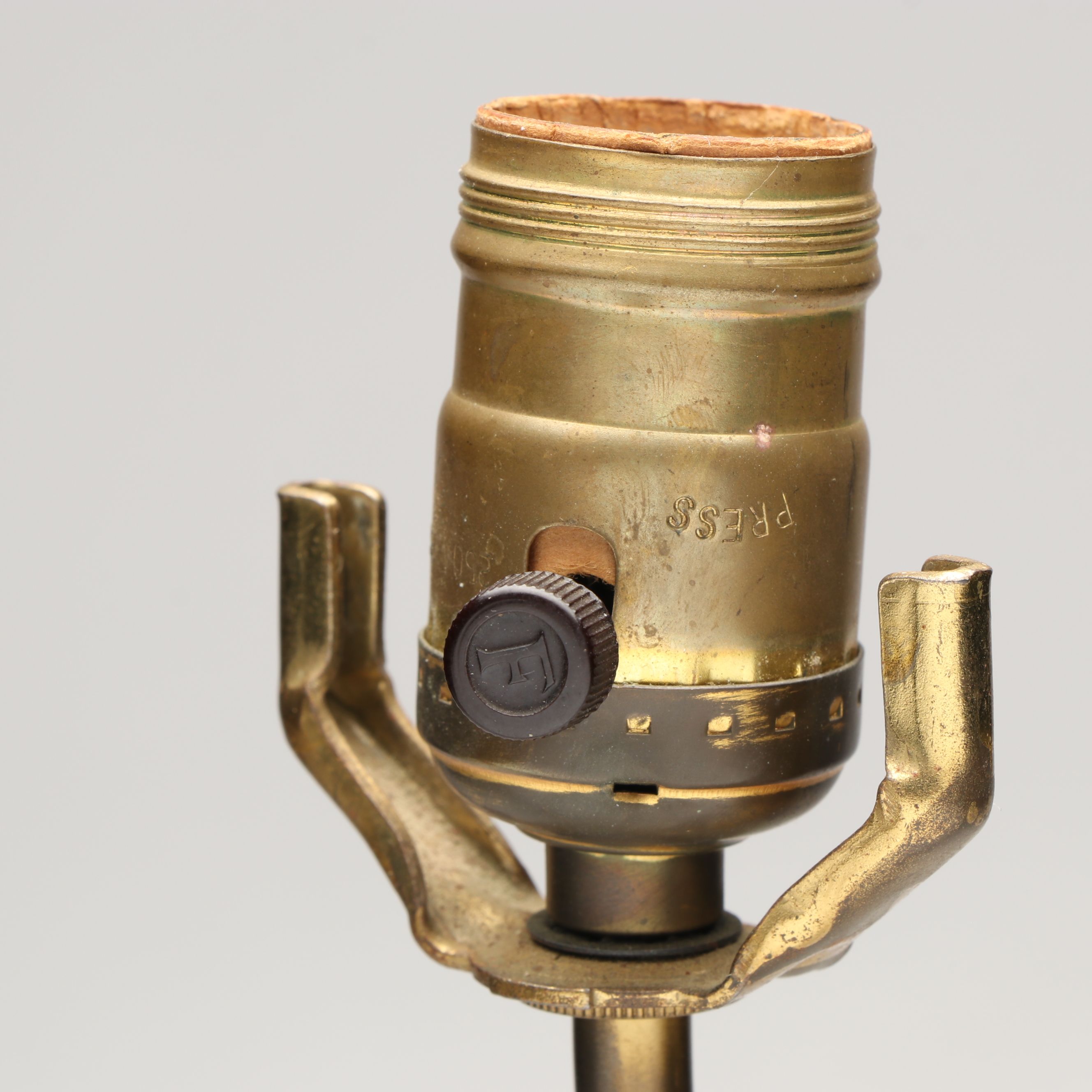 Staffordshire Porcelain Huntsman Converted Lamp, Mid-19th Century