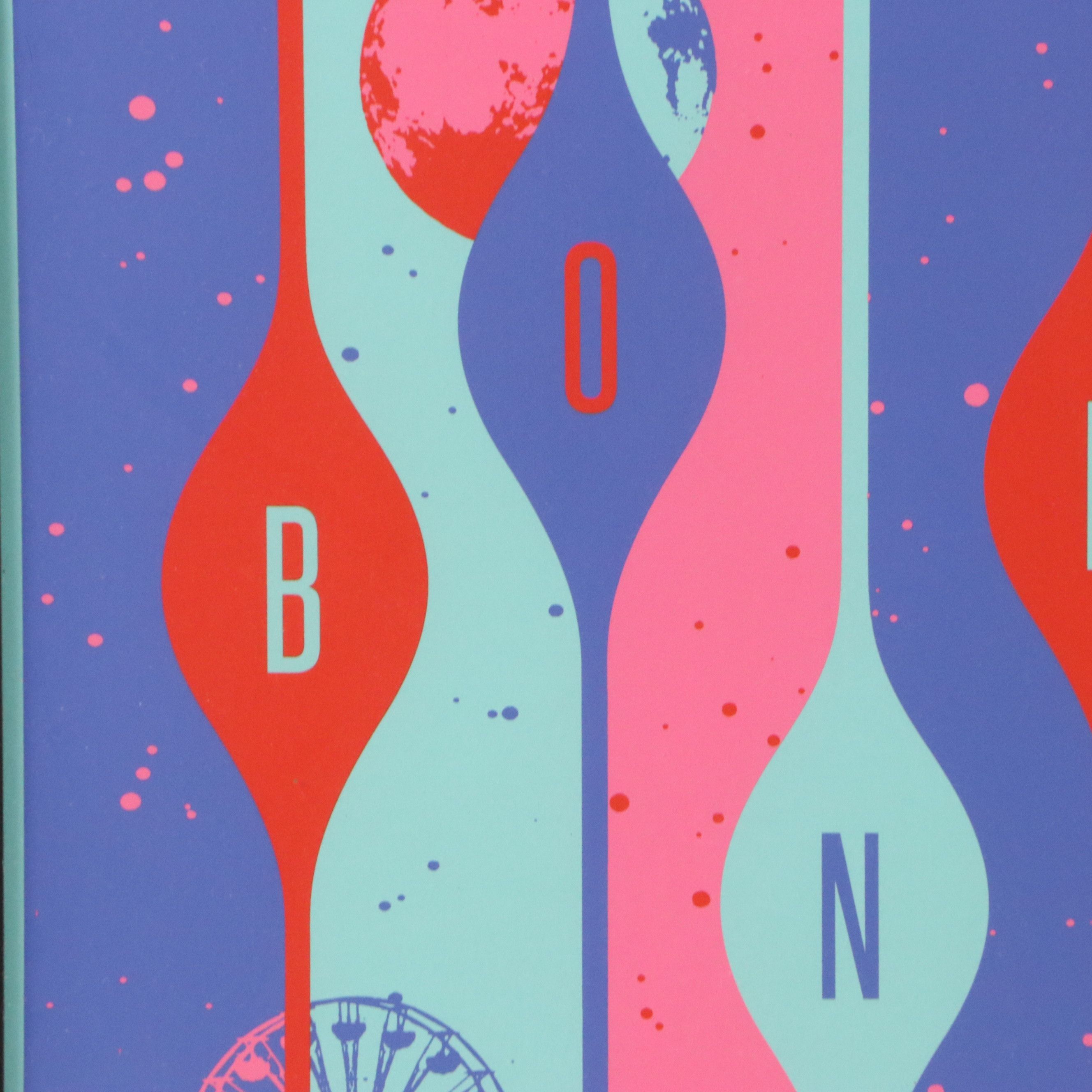 Kii Arens Bonnaroo Music and Arts Festival Serigraph, 21st Century