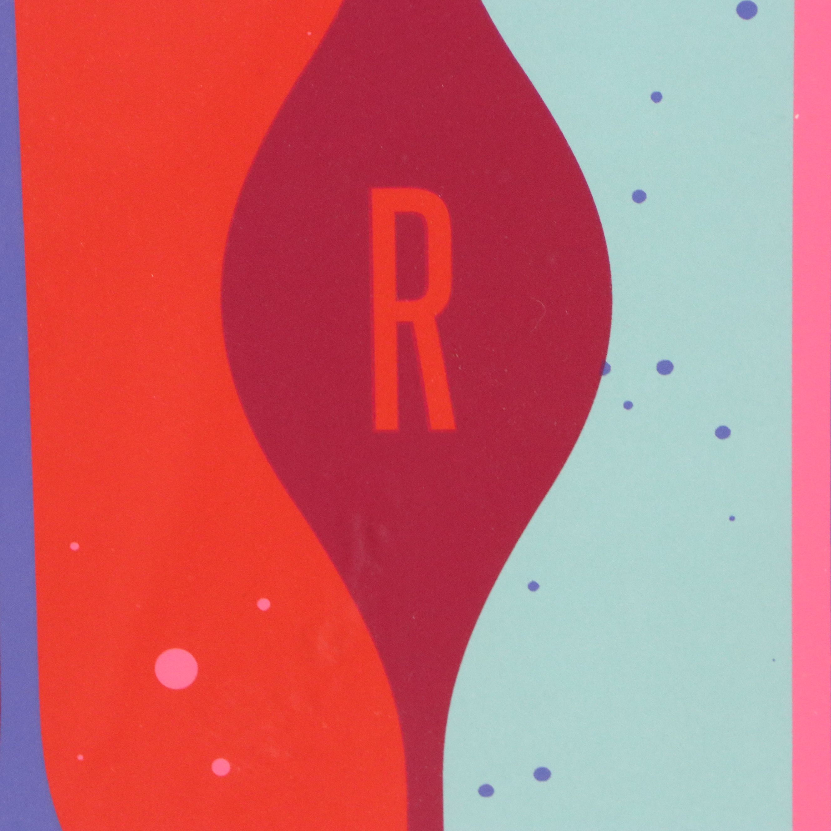 Kii Arens Bonnaroo Music and Arts Festival Serigraph, 21st Century