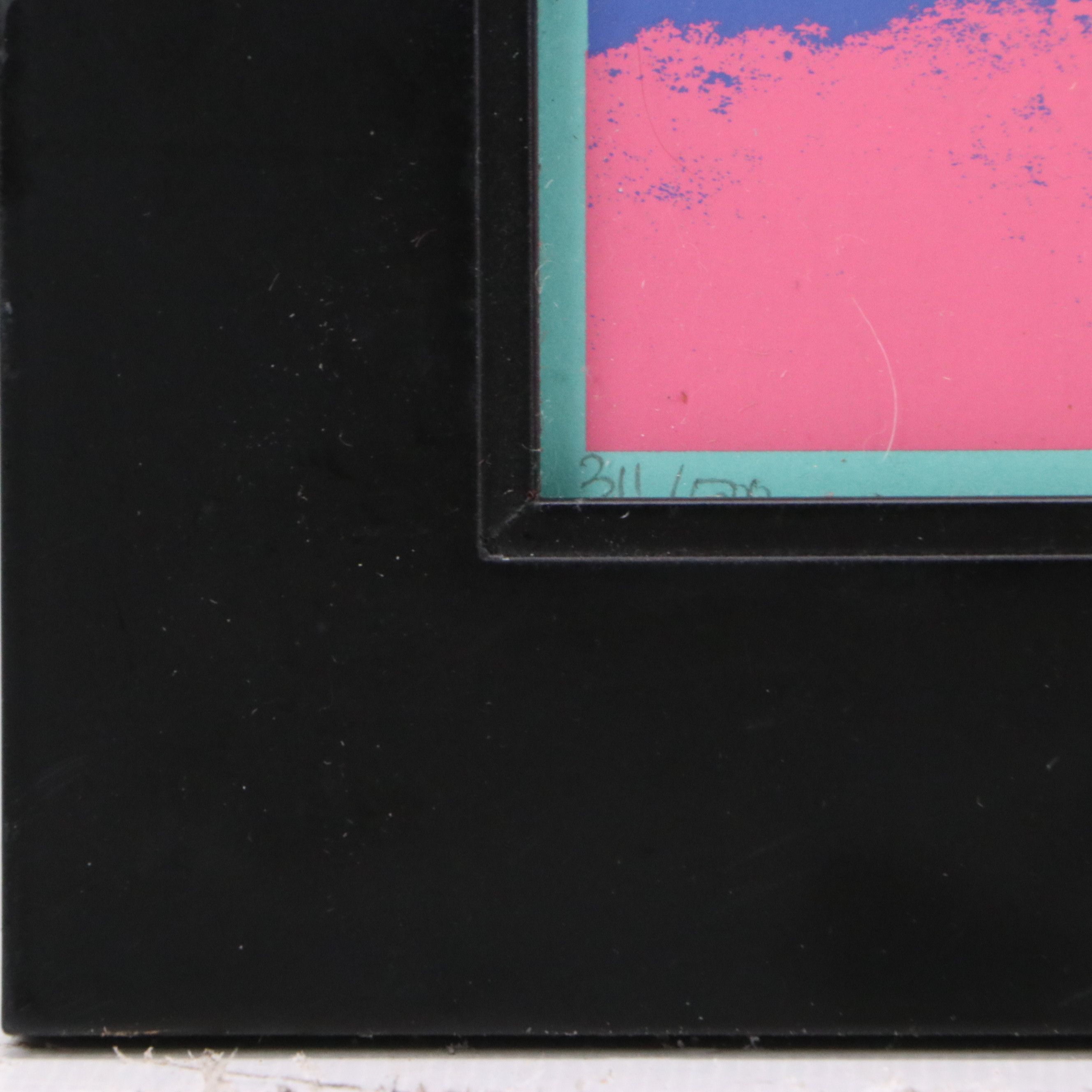 Kii Arens Bonnaroo Music and Arts Festival Serigraph, 21st Century