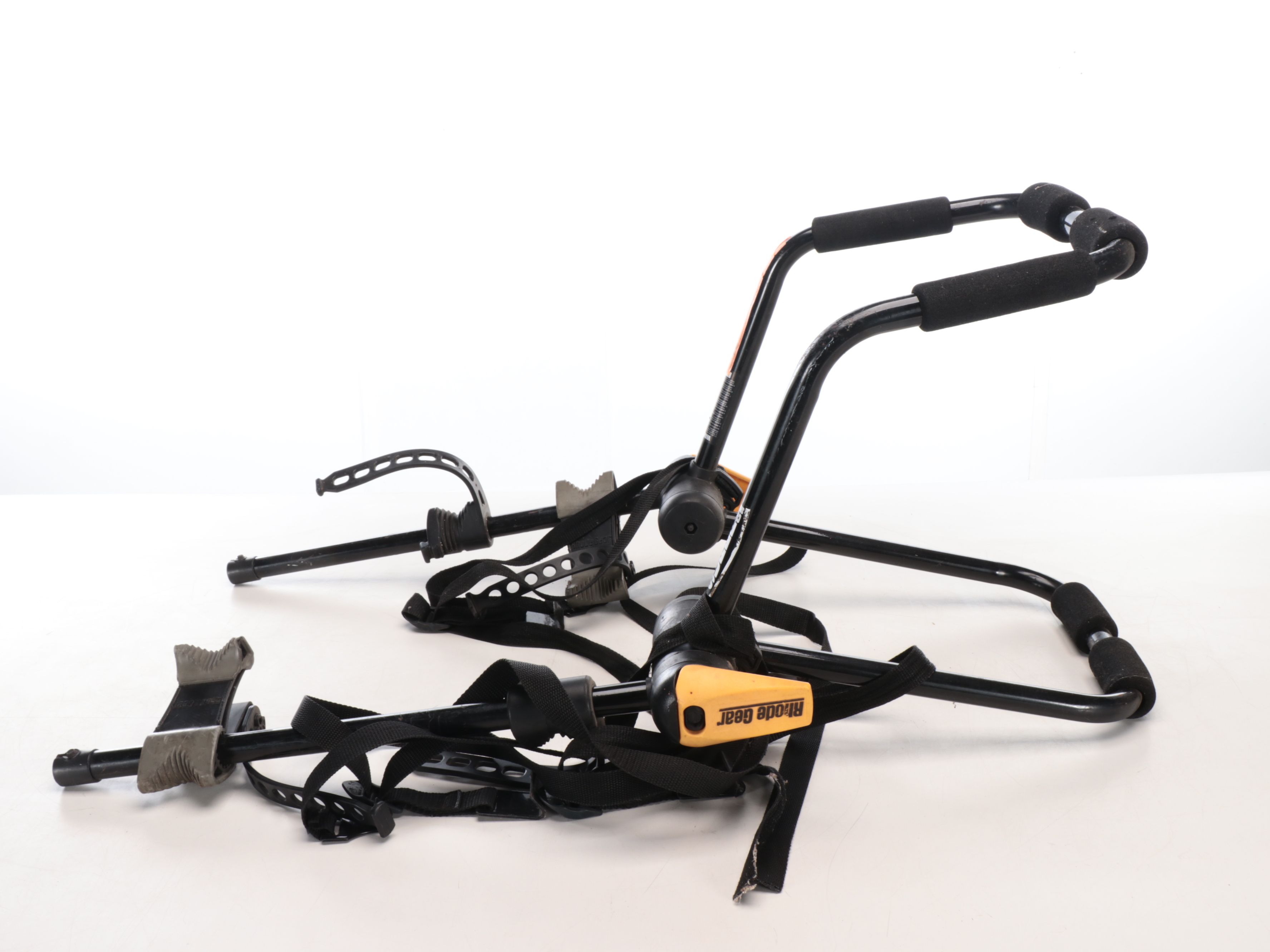 Rhode Gear Bicycle Carrier with Portable Gardening Seat/Kneeler