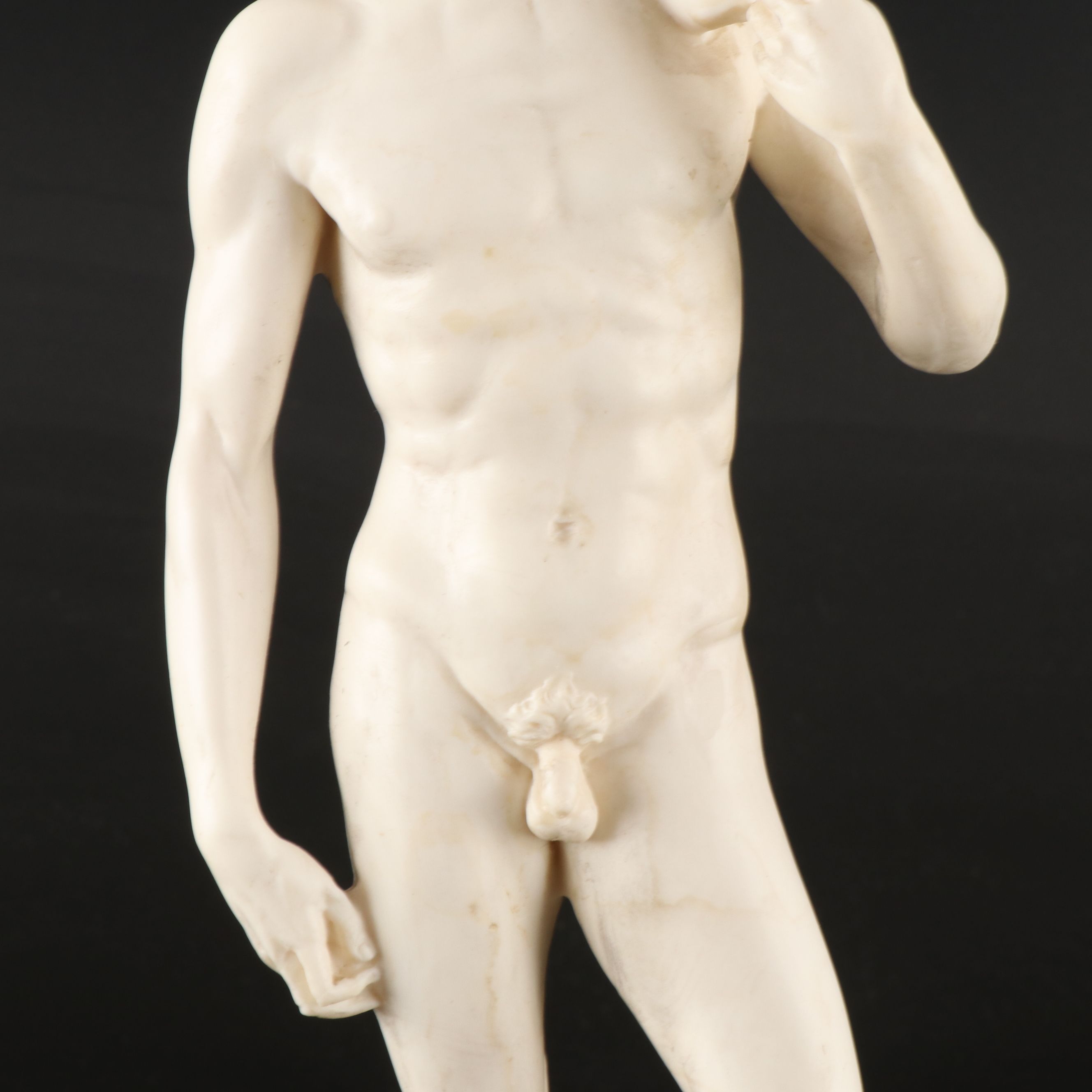 Amilcare Santini After Michelangelo "David" Resin Sculpture