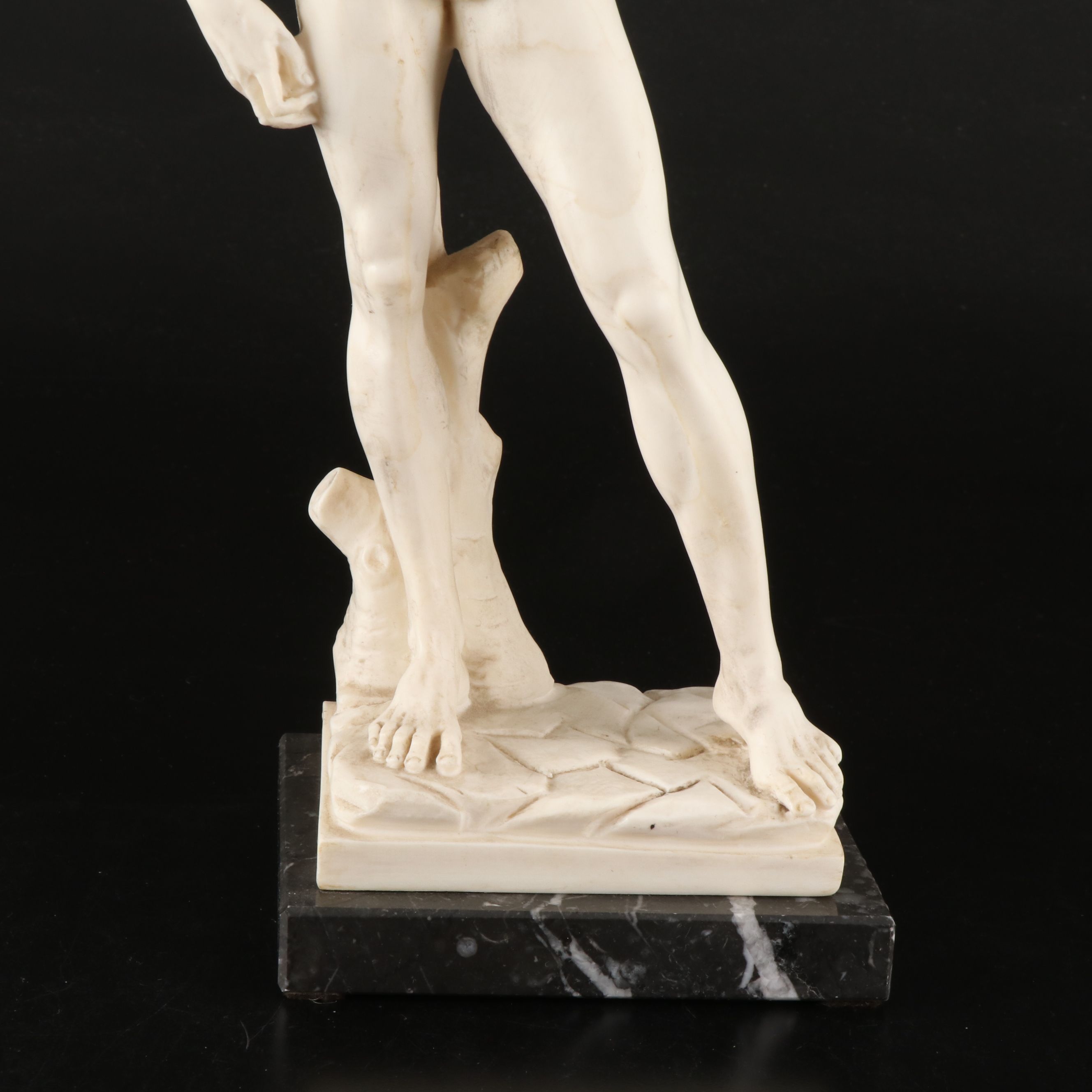 Amilcare Santini After Michelangelo "David" Resin Sculpture
