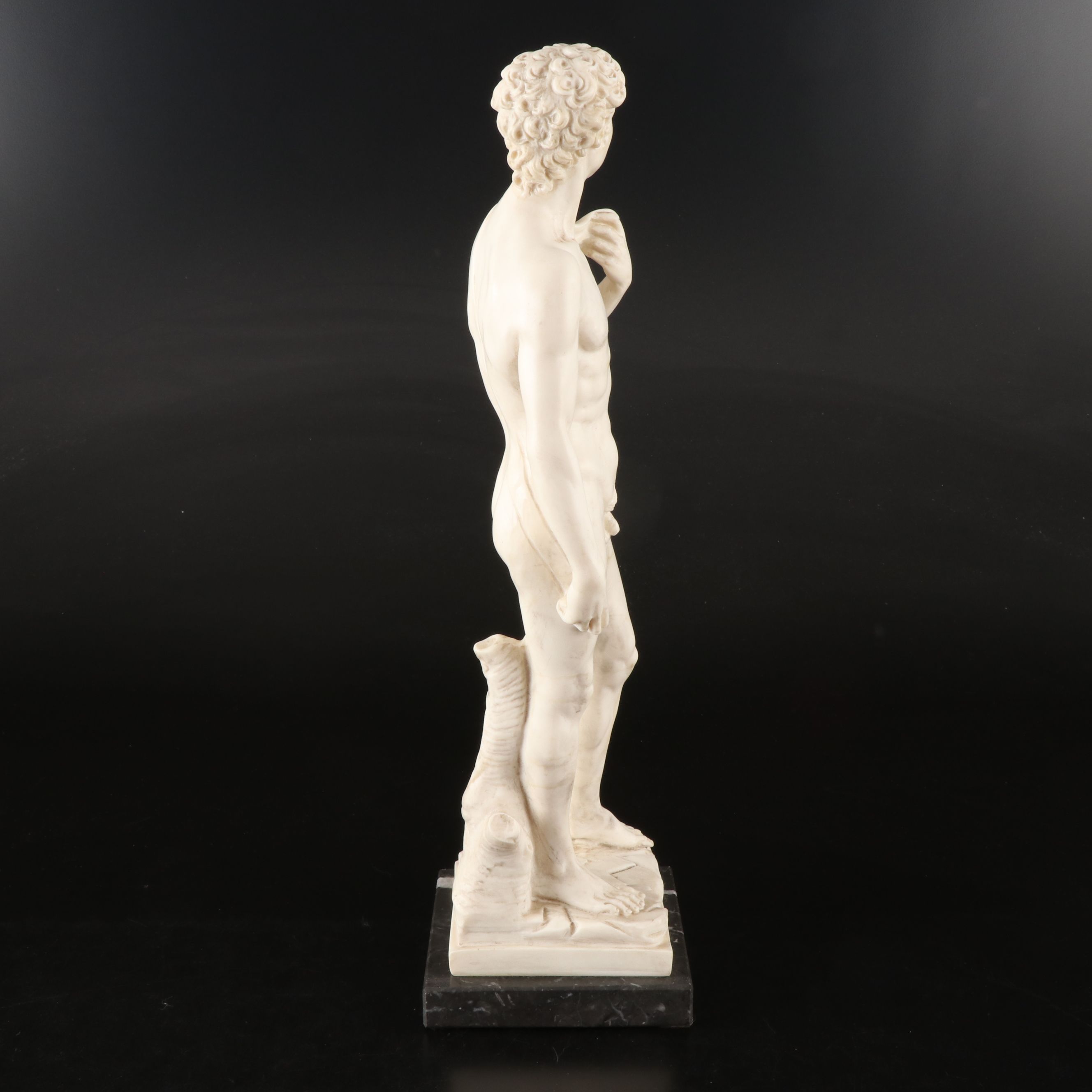 Amilcare Santini After Michelangelo "David" Resin Sculpture