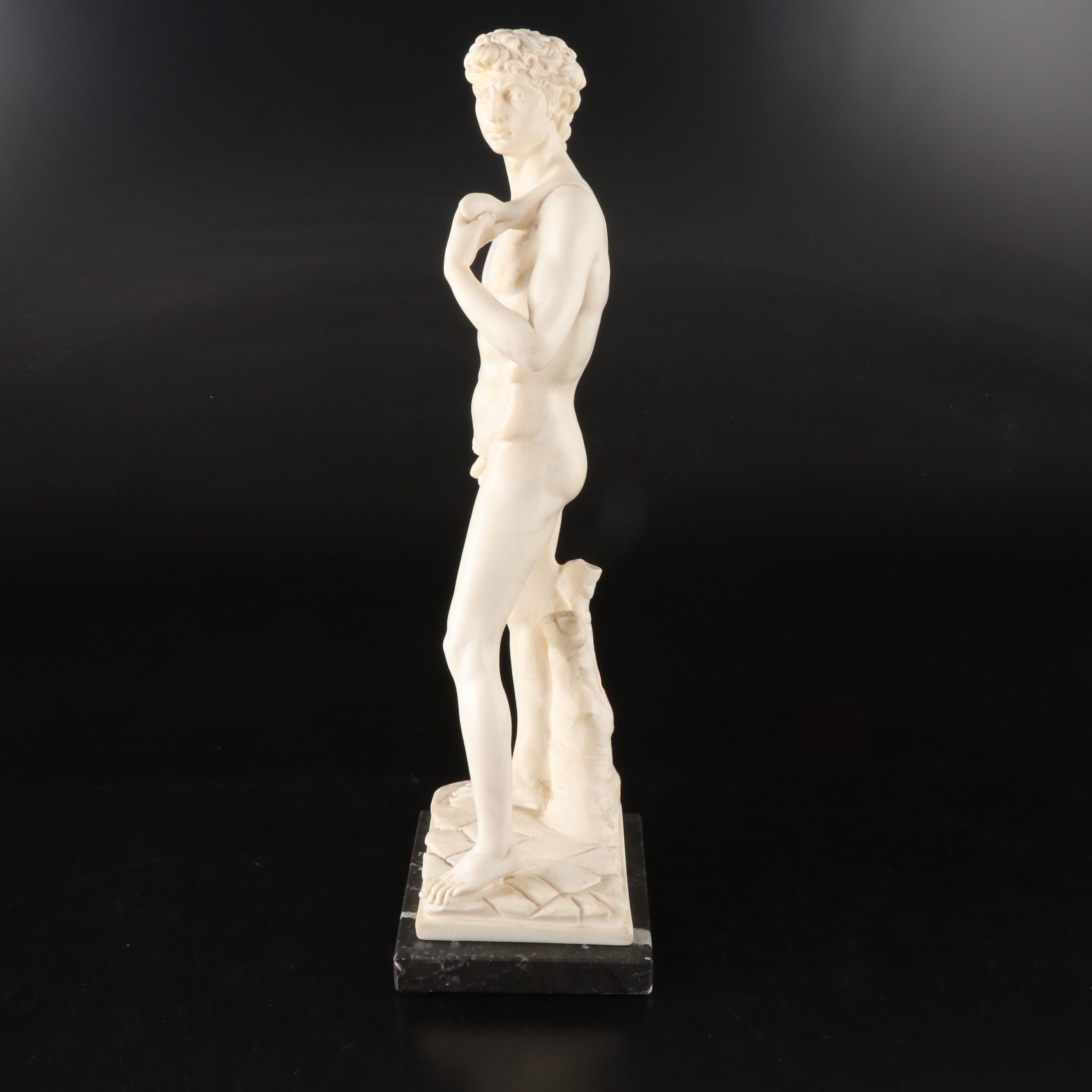 Amilcare Santini After Michelangelo "David" Resin Sculpture