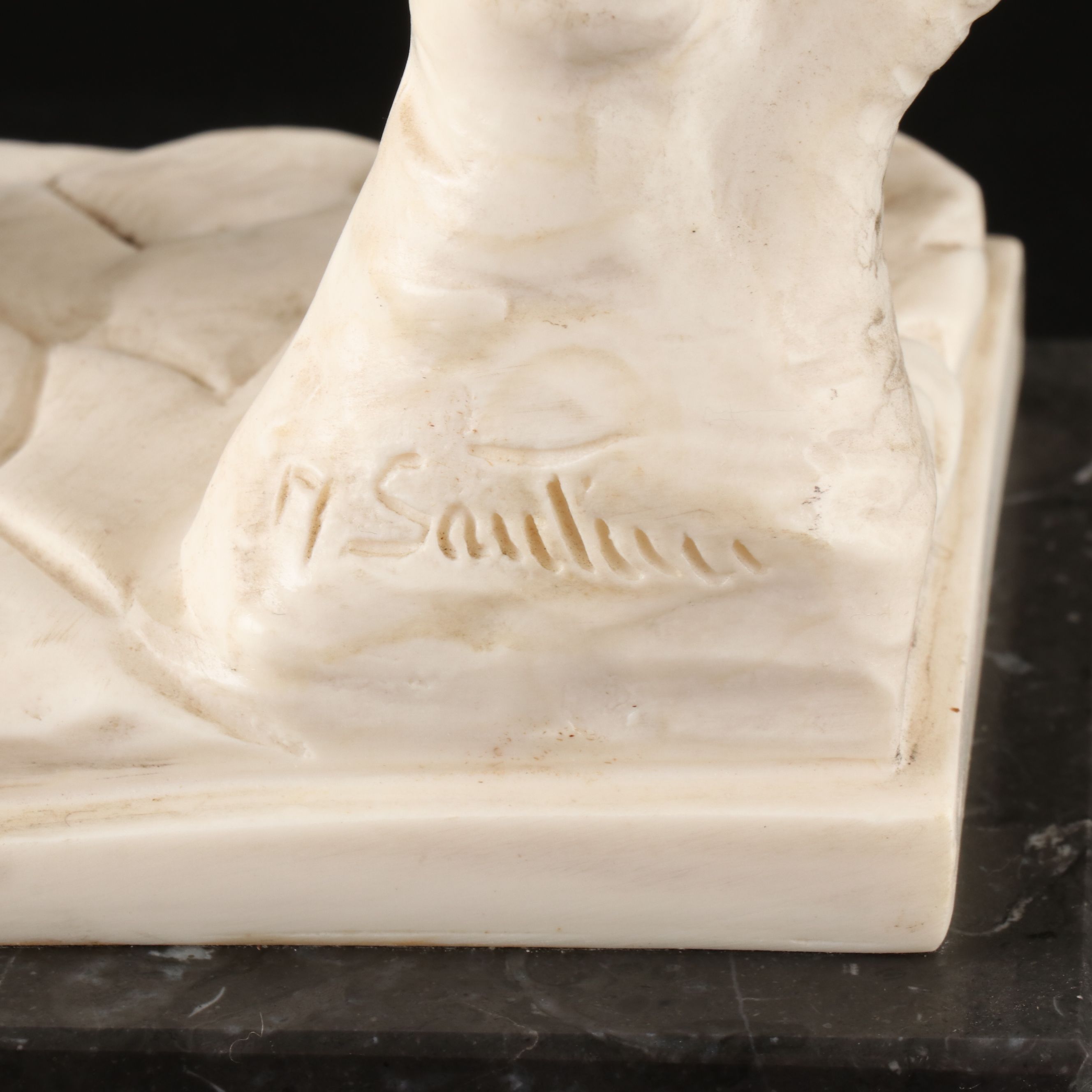 Amilcare Santini After Michelangelo "David" Resin Sculpture