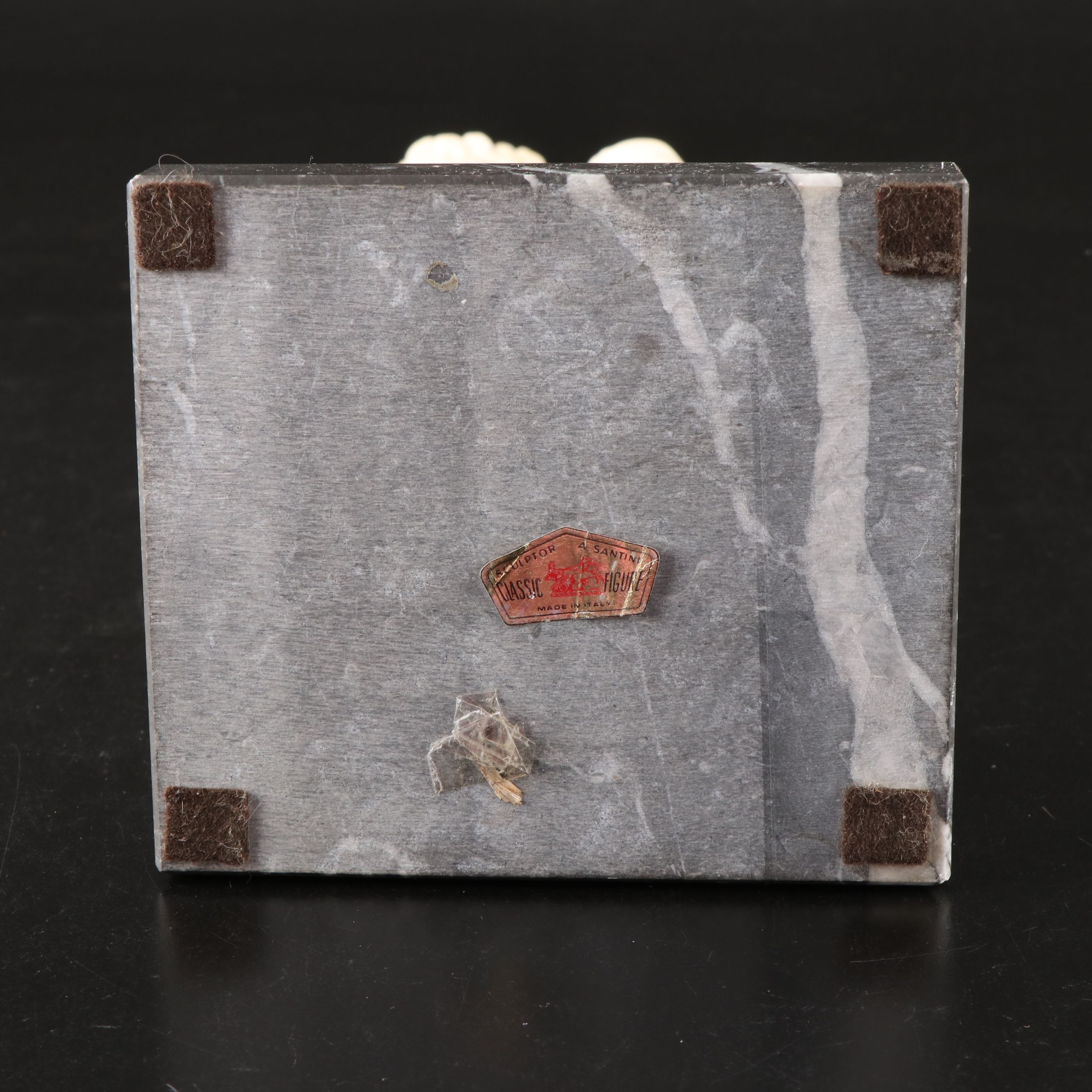 Amilcare Santini After Michelangelo "David" Resin Sculpture