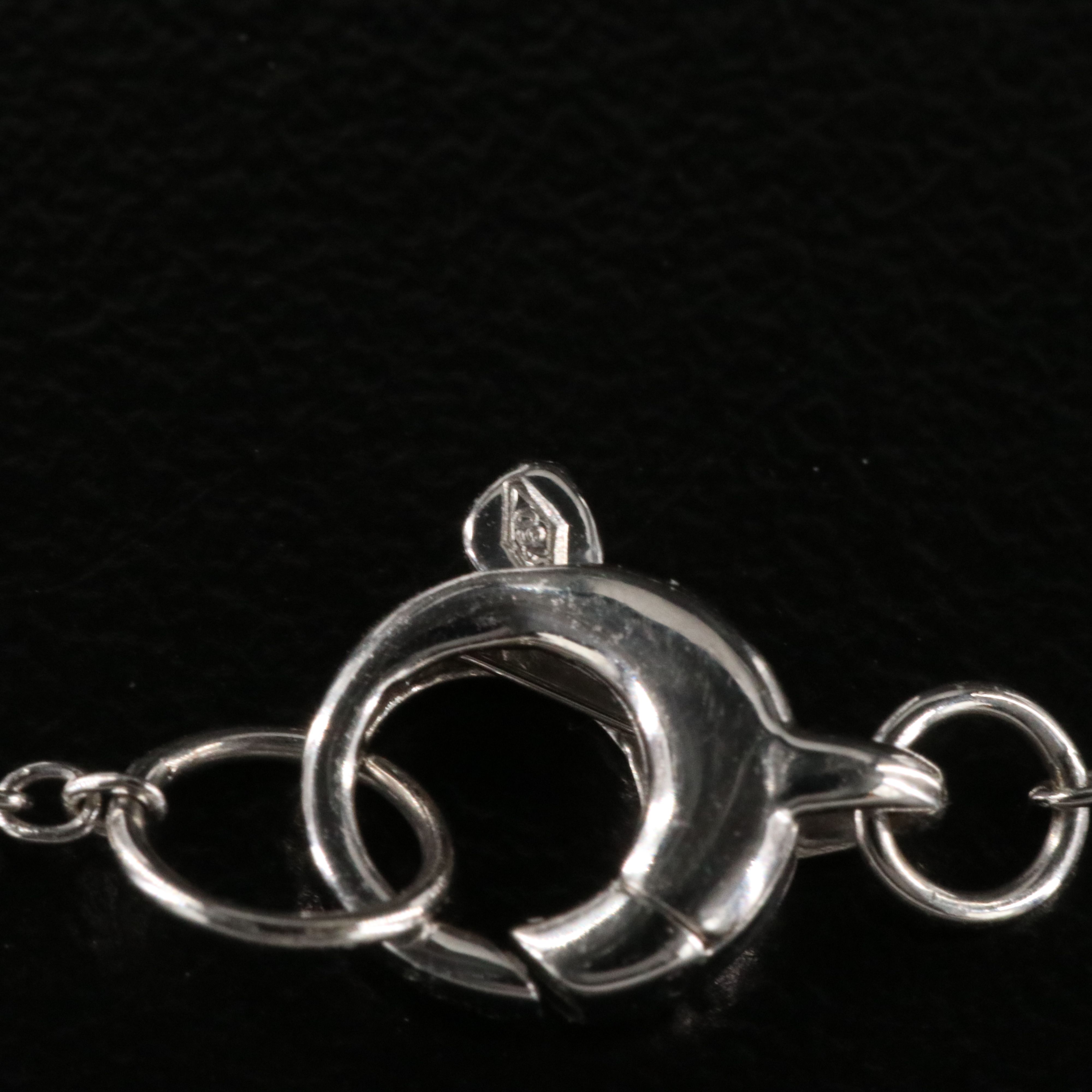 18K Diamond, Sapphire and Enamel Station Bracelet