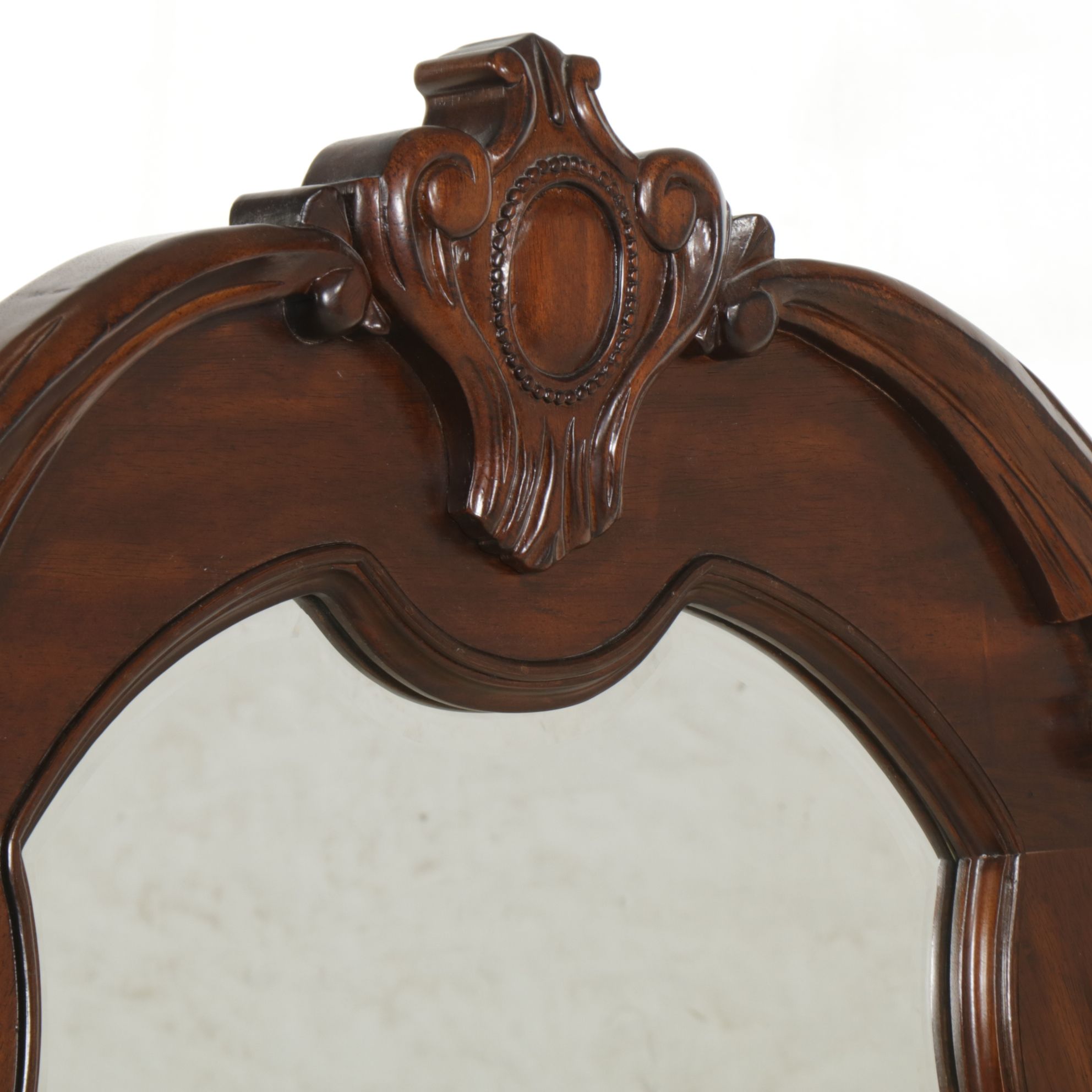 Bernhardt Furniture Mahogany Cheval Mirror