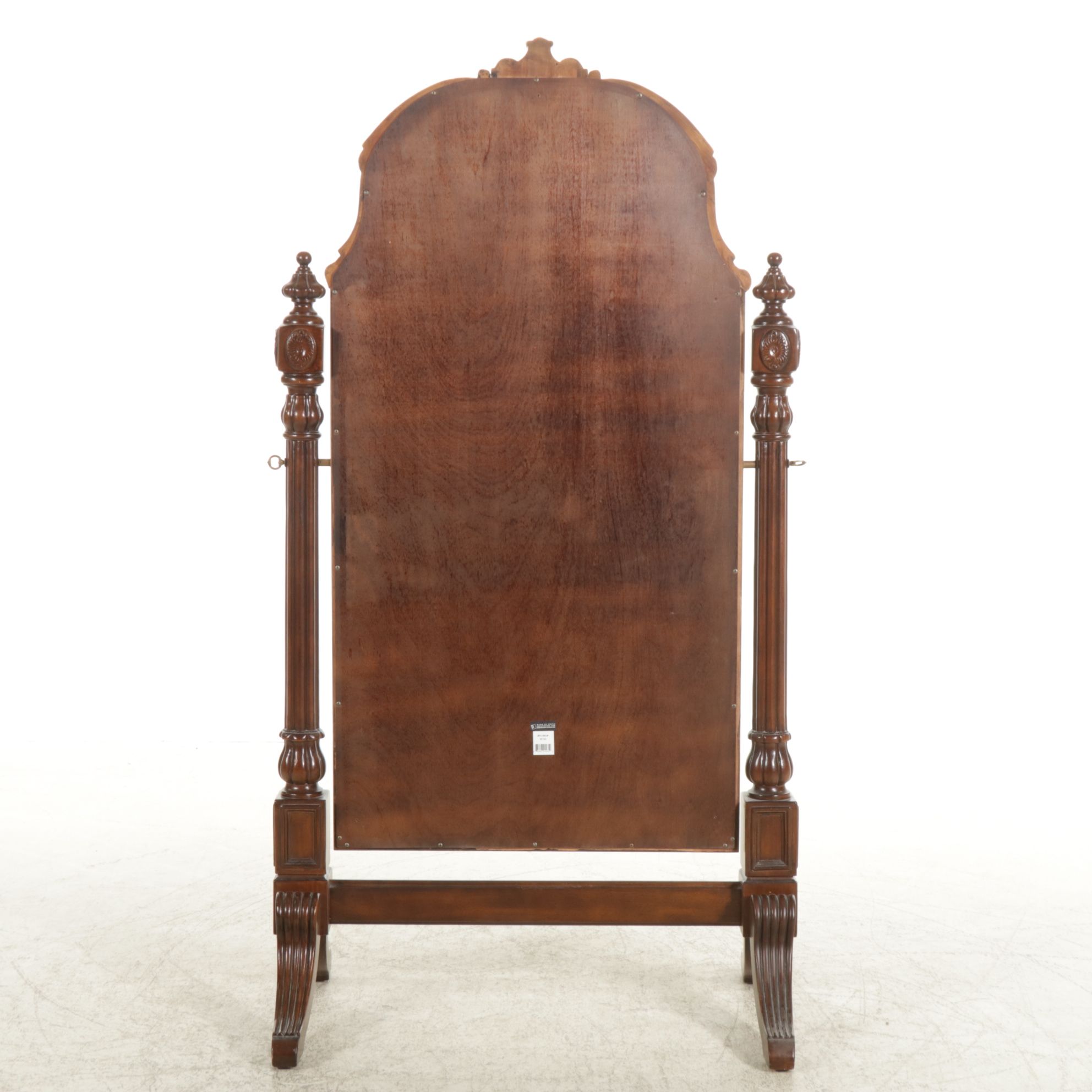 Bernhardt Furniture Mahogany Cheval Mirror