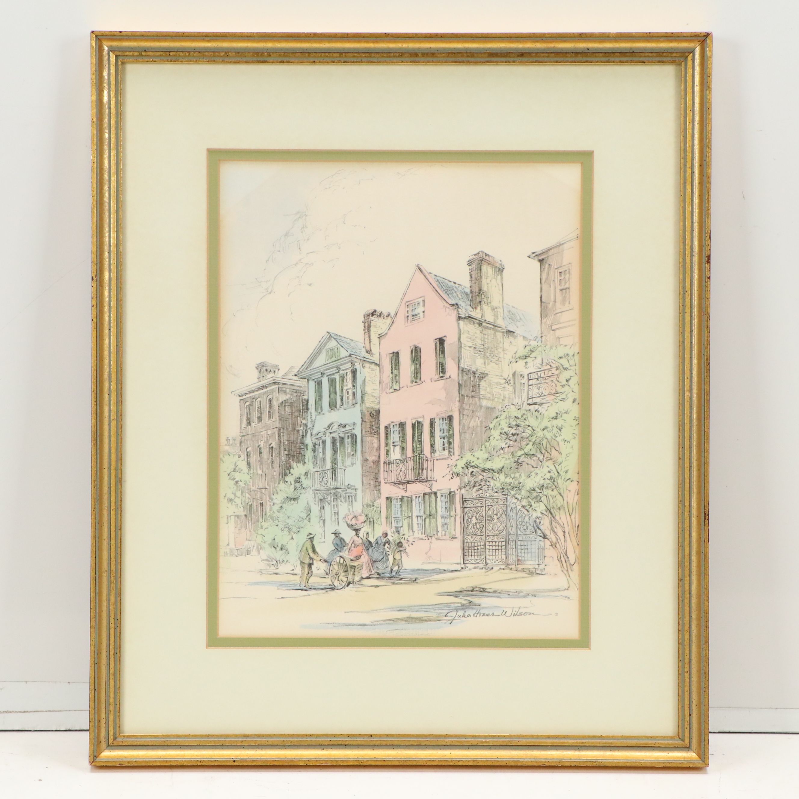 Offset Lithographs After Julia Homer Wilson of Charleston, South Carolina